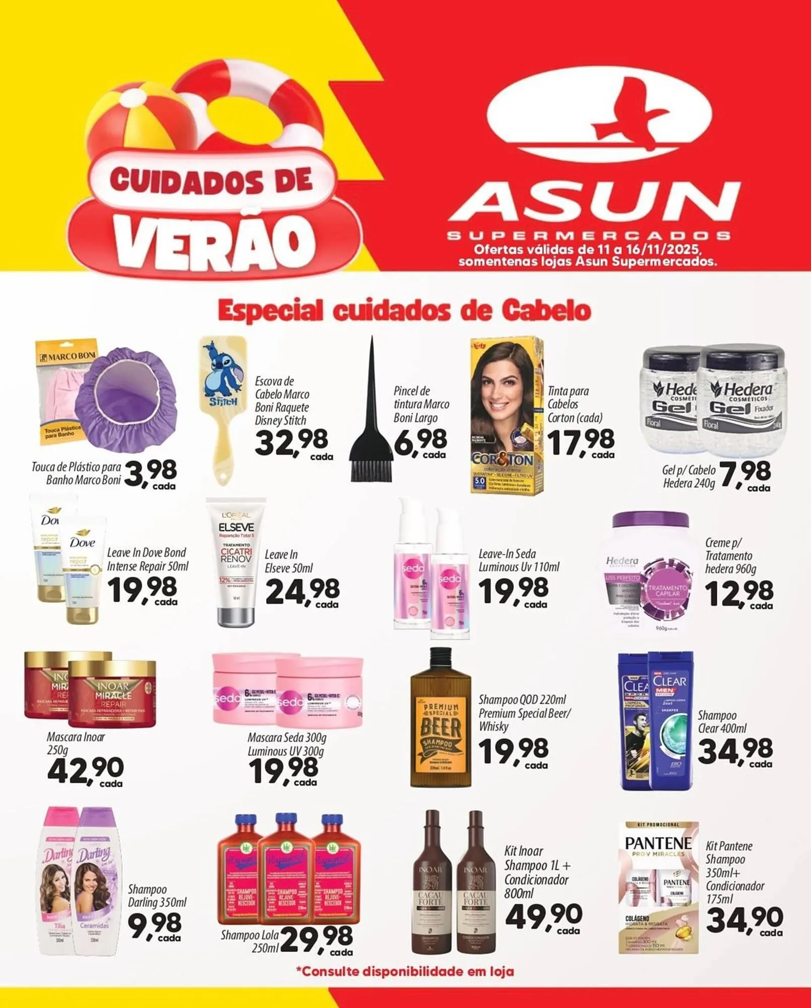 Encarte de Encarte Asun 11 de novembro até 16 de novembro 2025 - Pagina 1