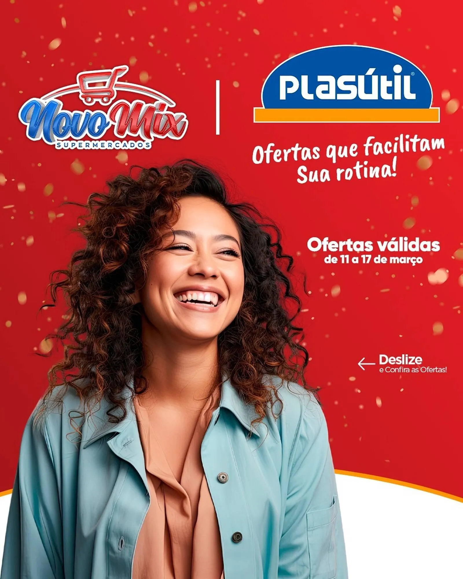 Encarte de Encarte Novo Mix 12 de março até 17 de março 2026 - Pagina 1