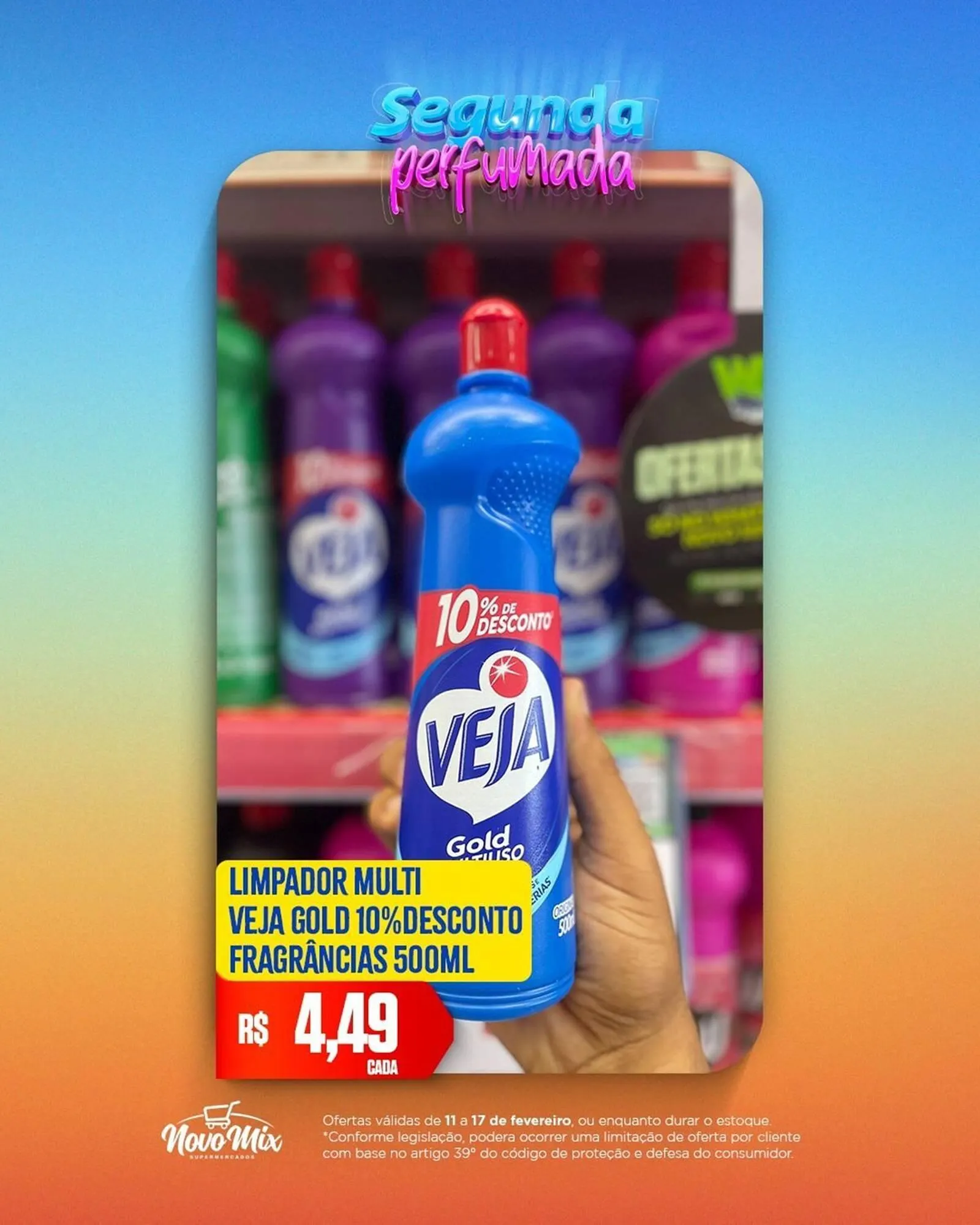 Encarte de Encarte Novo Mix 16 de fevereiro até 17 de fevereiro 2026 - Pagina 4