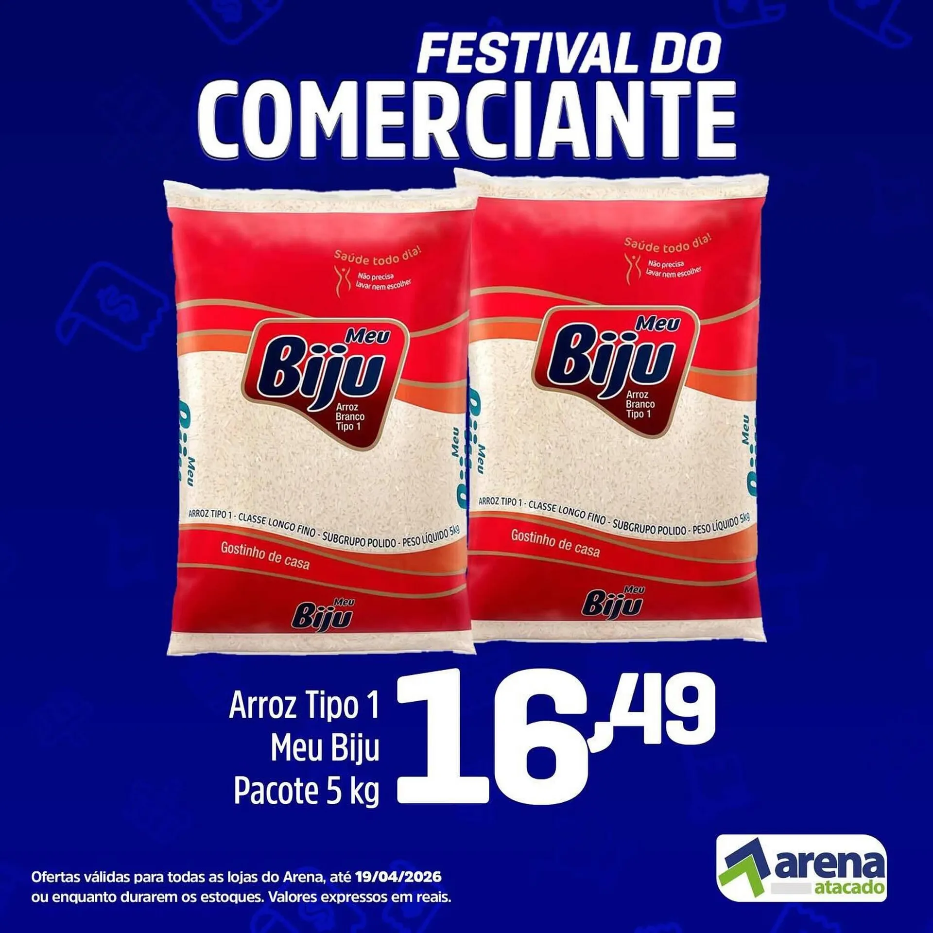 Encarte de Folheto Arena Atacado 9 de abril até 19 de abril 2026 - Pagina 2