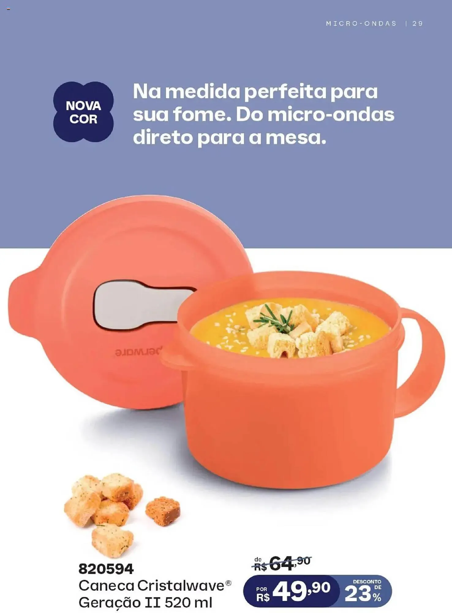 Encarte de Catálogo Tupperware 16 de junho até 14 de agosto 2025 - Pagina 29