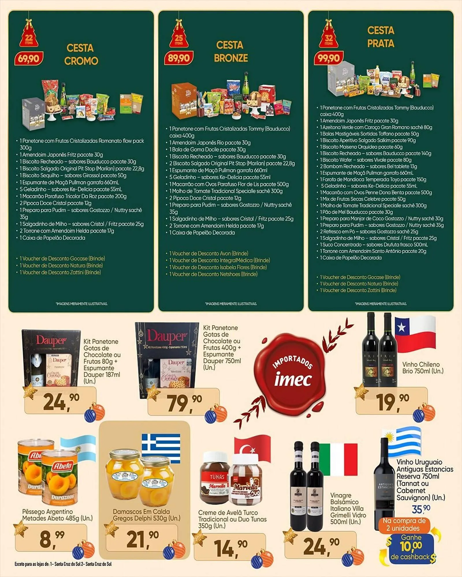 Encarte de Catálogo Imec Supermercados 1 de dezembro até 10 de dezembro 2025 - Pagina 3