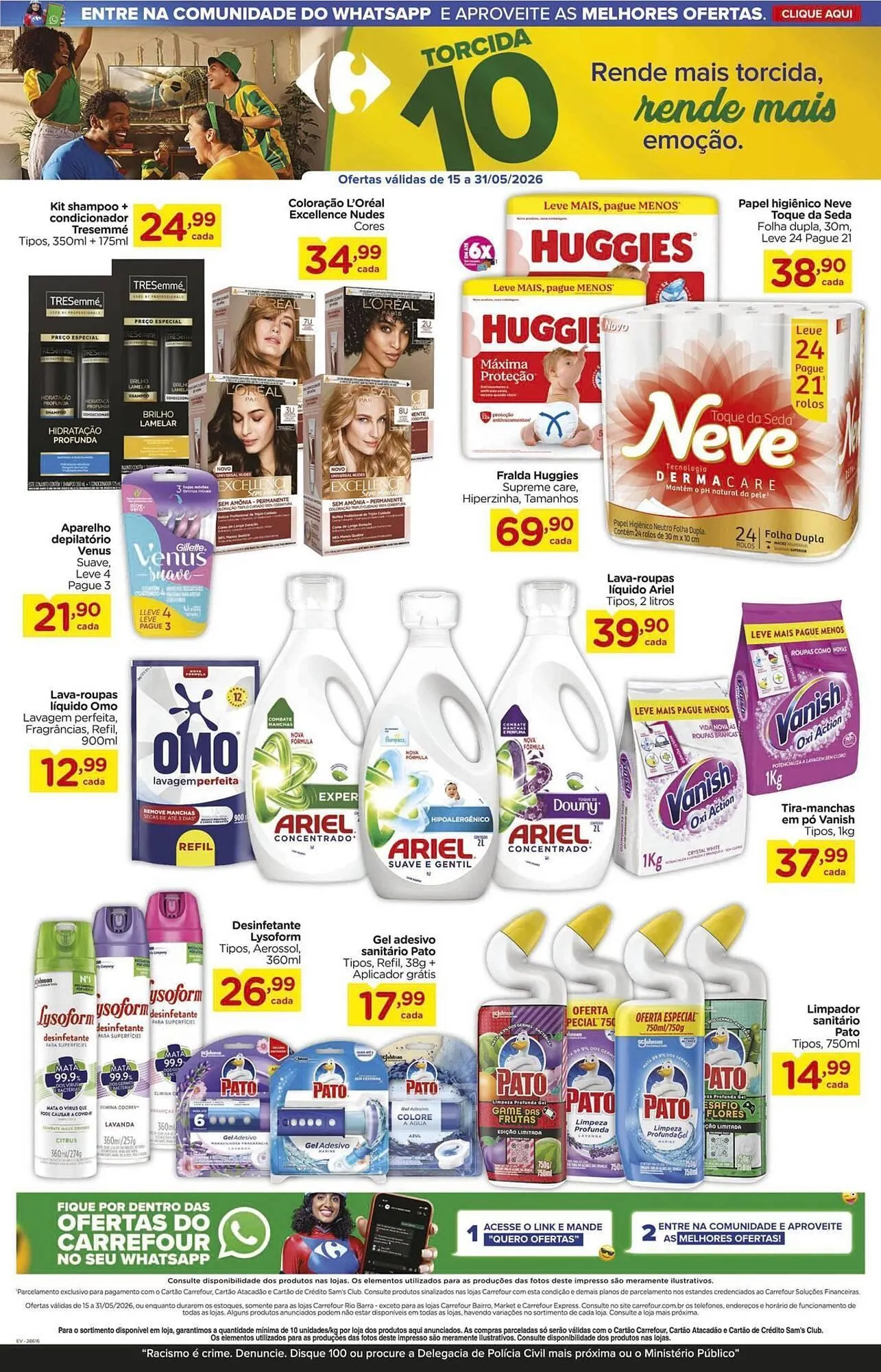 Encarte de Folheto Carrefour 15 de maio até 31 de maio 2026 - Pagina 3