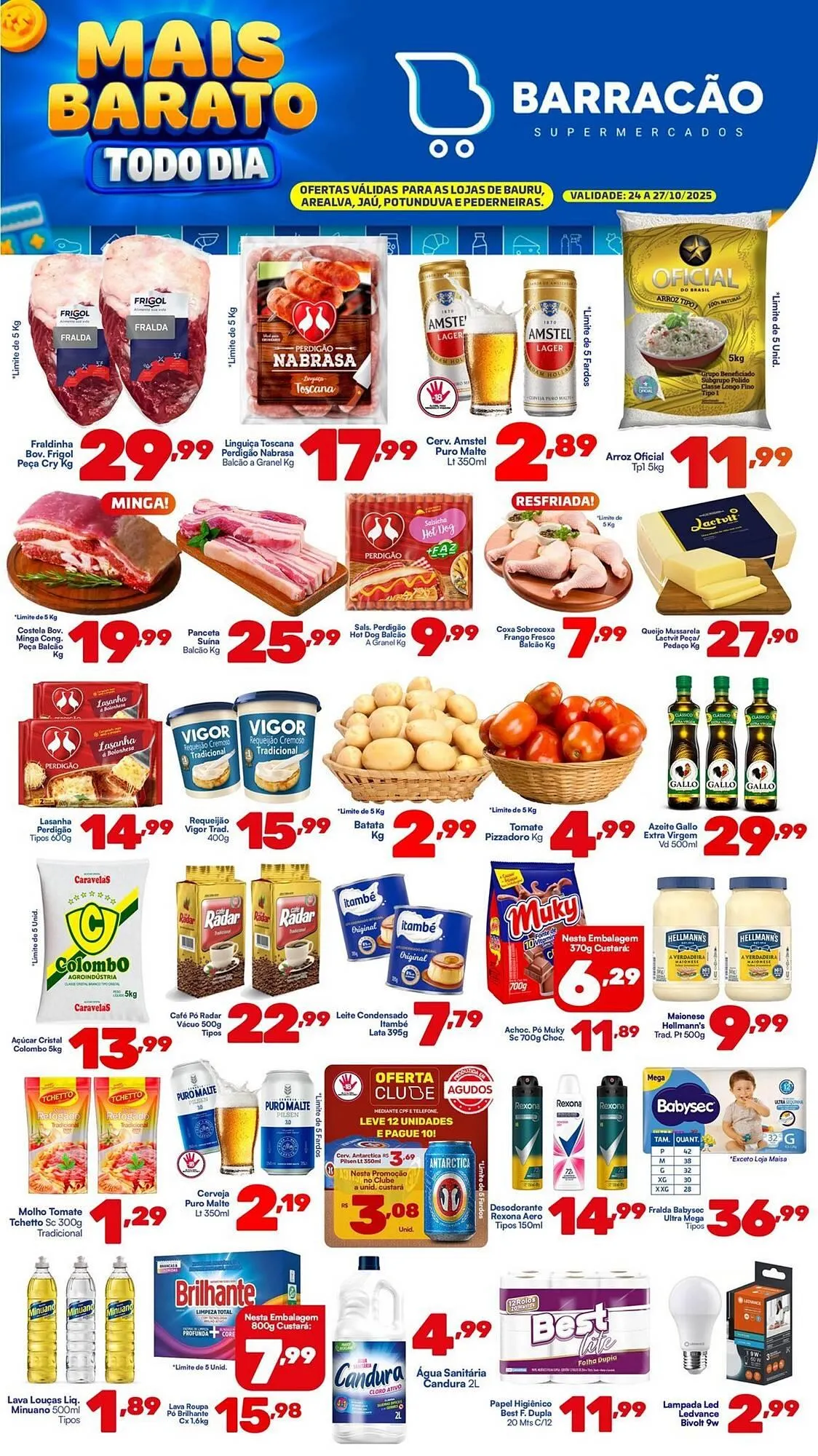 Catálogo Barracão Supermercado - 1