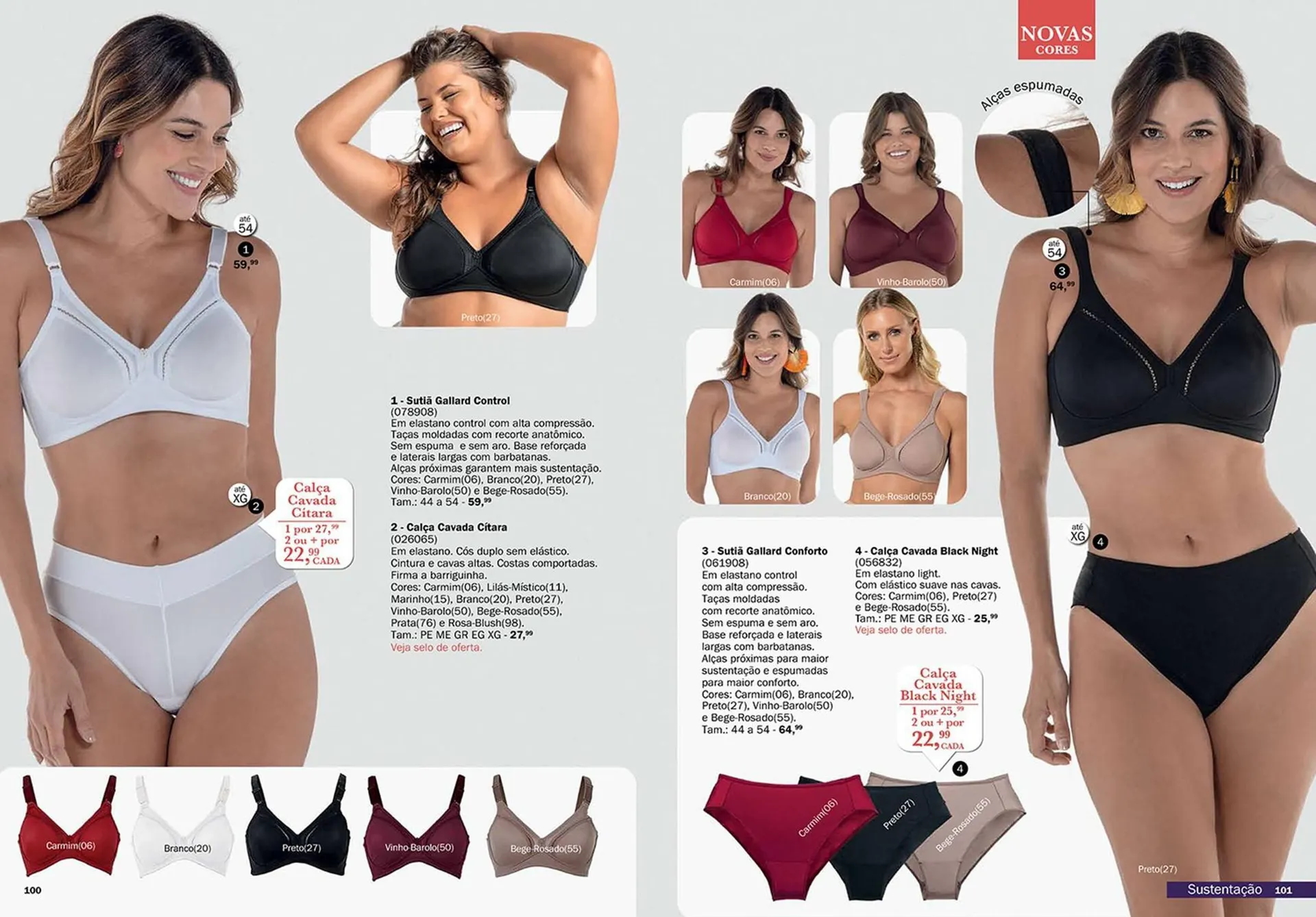 Encarte de Catálogo DeMillus 27 de novembro até 31 de janeiro 2024 - Pagina 46