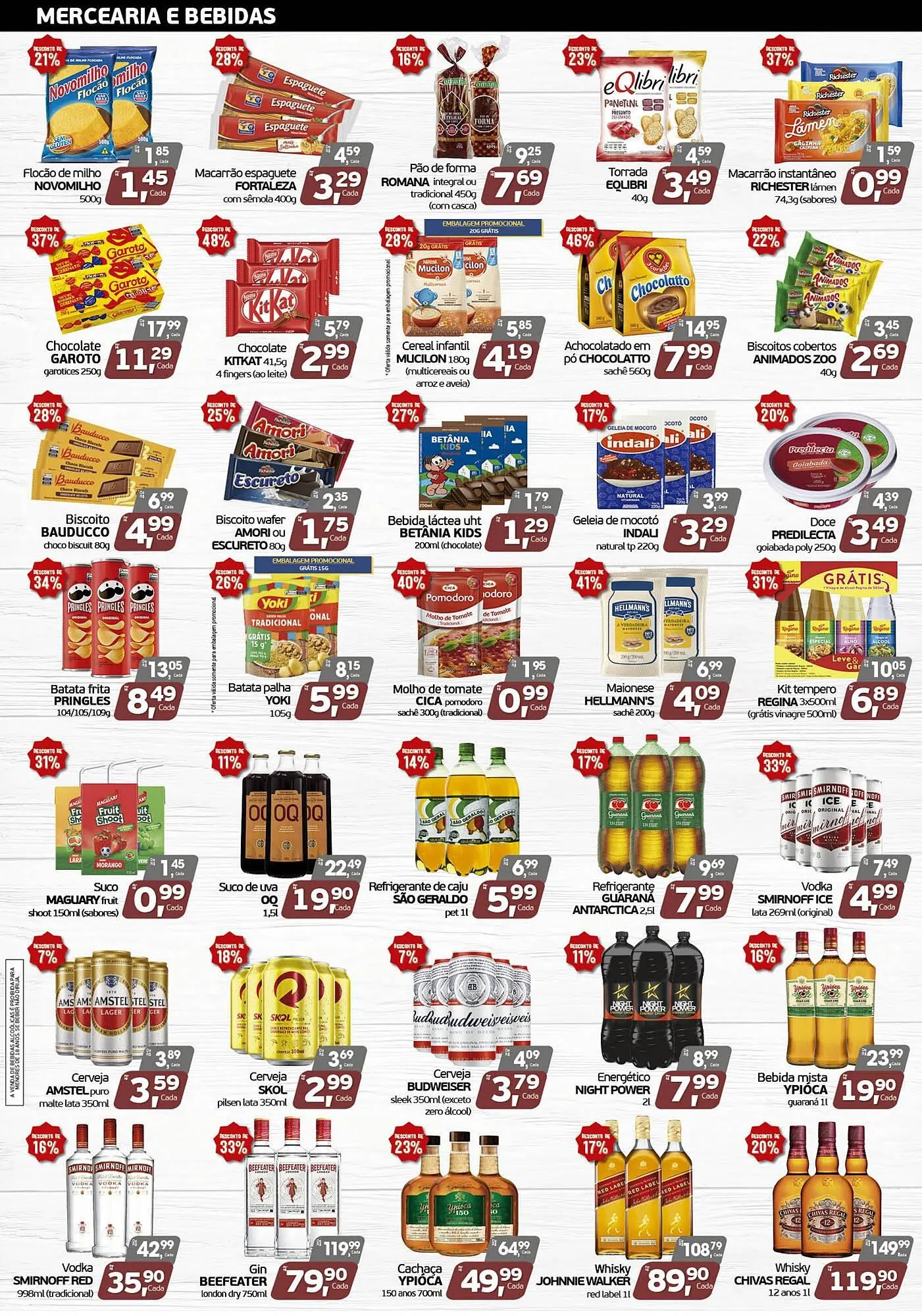 Encarte de Catálogo Cometa Supermercados 11 de julho até 17 de julho 2025 - Pagina 2