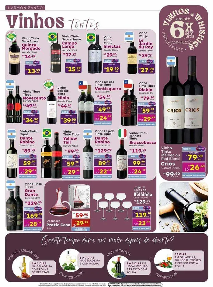 Encarte de Ofertas Super Muffato 7 de junho até 14 de junho 2024 - Pagina 13