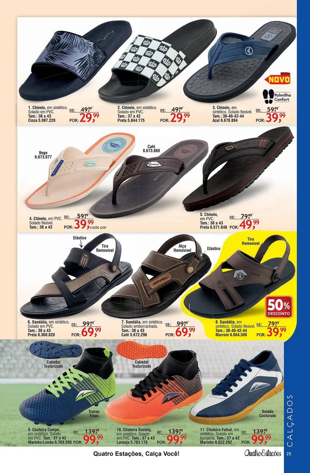 Encarte de Revista Quatro Estações 30 de março até 7 de julho 2026 - Pagina 21