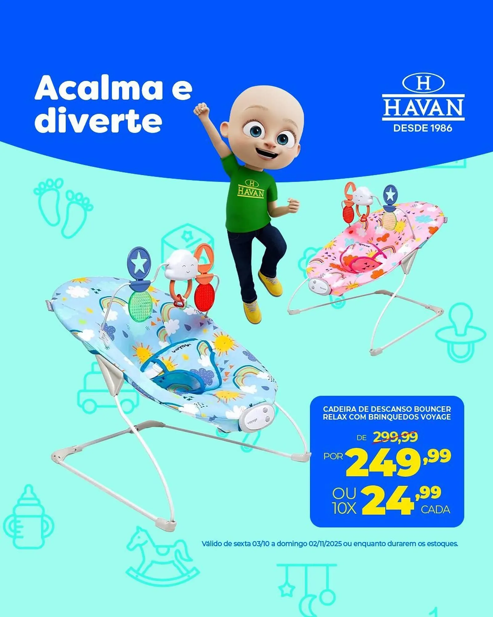 Encarte de Catálogo Lojas Havan 3 de outubro até 2 de novembro 2025 - Pagina 4