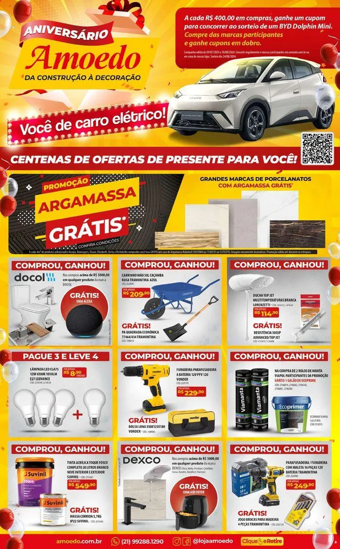 Oferta Amoedo - 1