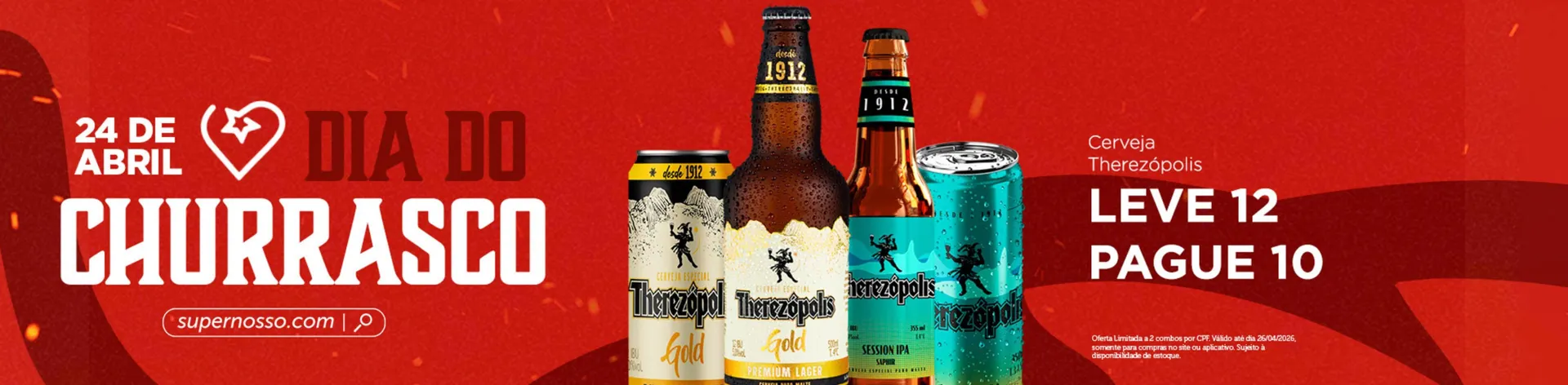 Encarte de Folheto Super Nosso 18 de abril até 21 de abril 2026 - Pagina 15