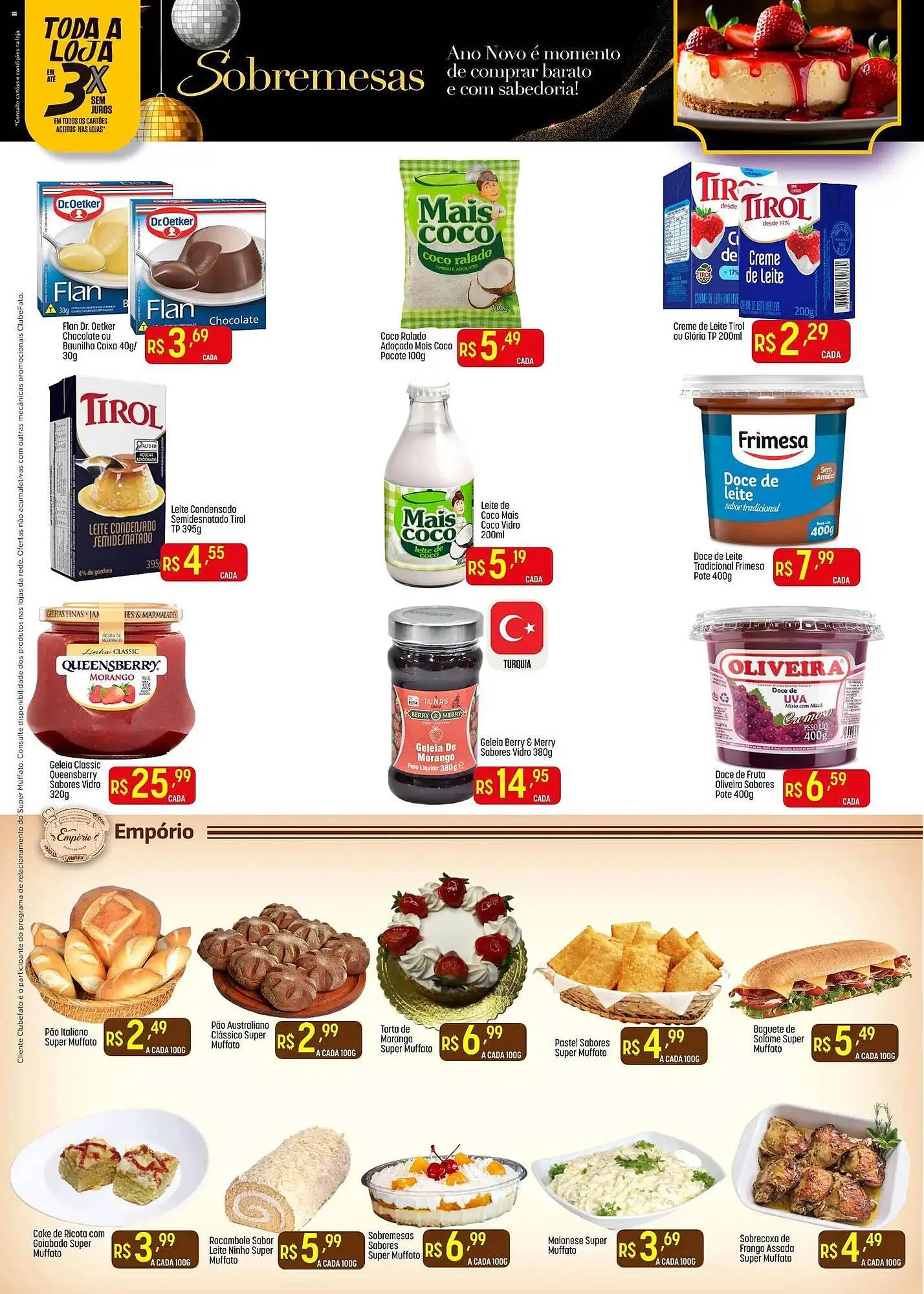 Encarte de Encarte Muffato 26 de dezembro até 31 de dezembro 2025 - Pagina 6