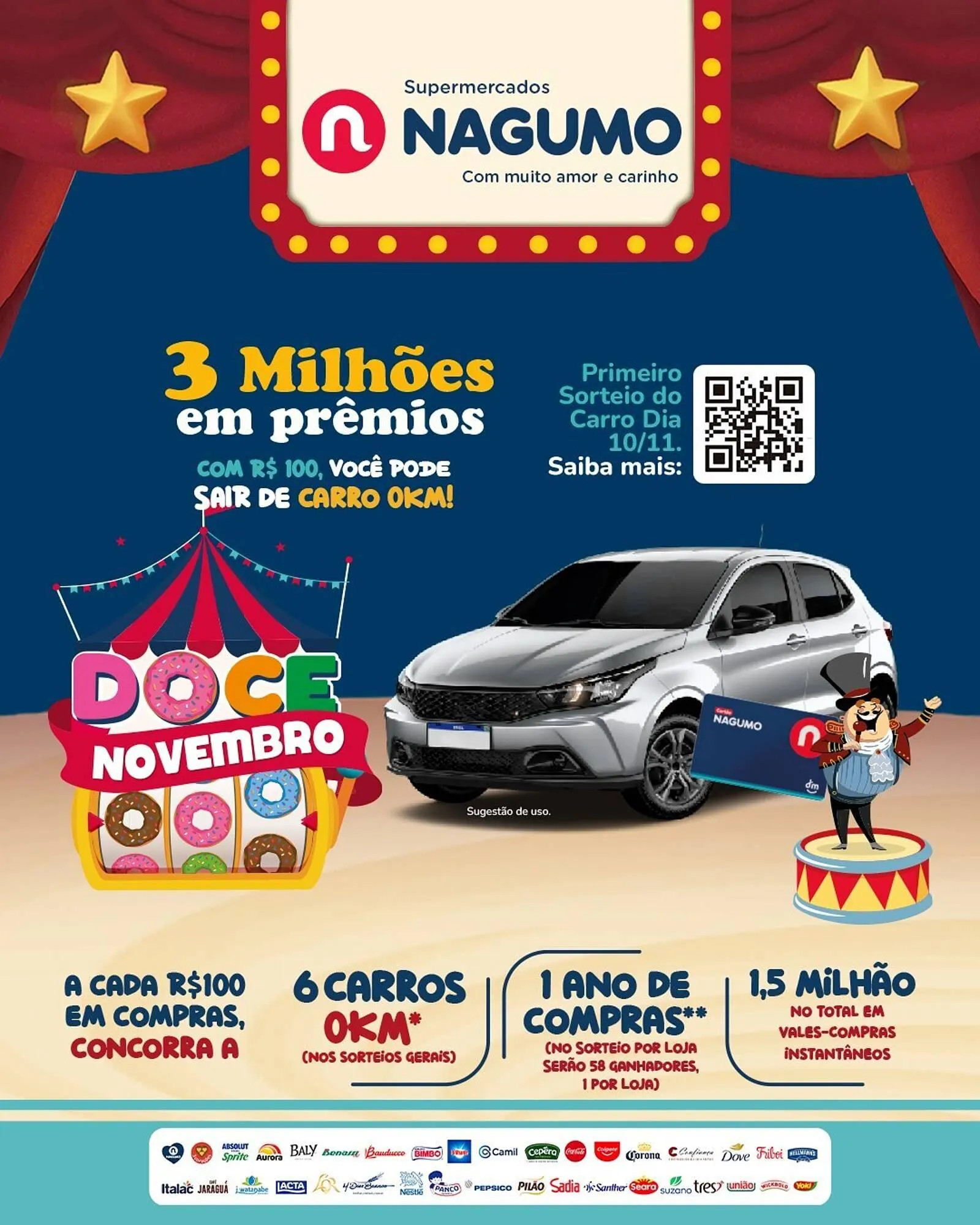 Encarte de Folheto Nagumo 13 de novembro até 17 de novembro 2025 - Pagina 3