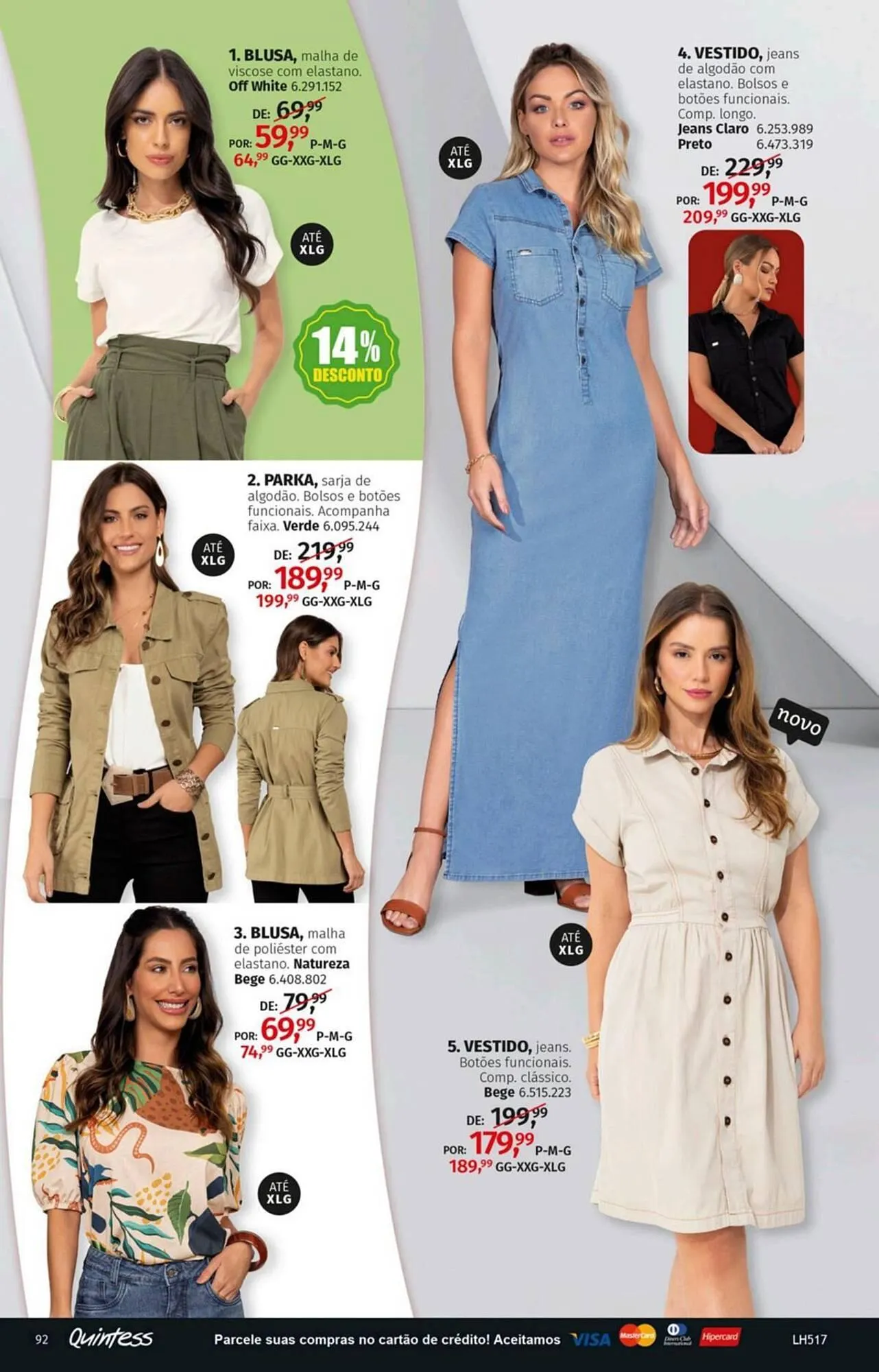 Encarte de Catálogo Quatro Estações 28 de abril até 31 de maio 2025 - Pagina 94