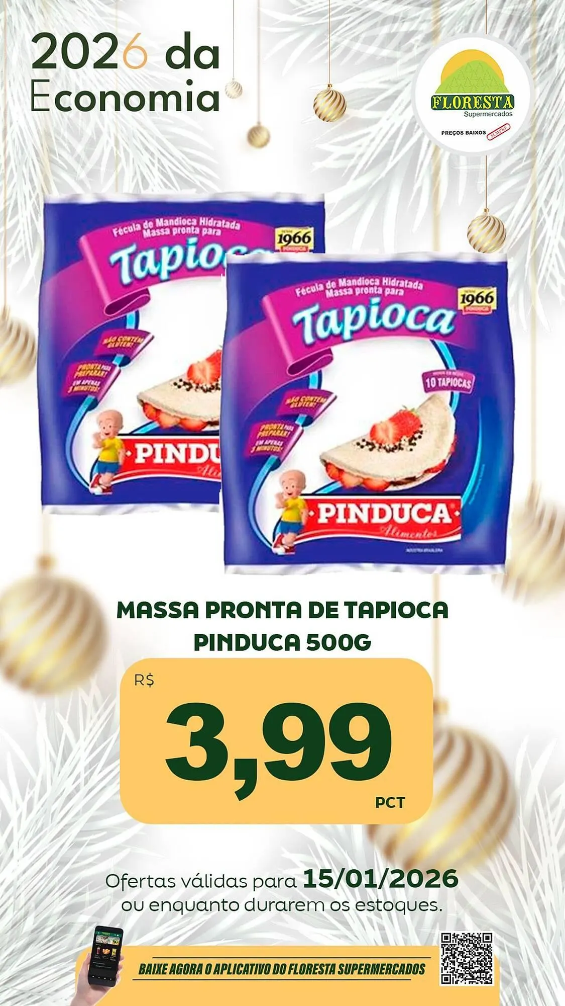 Encarte de Catálogo Floresta Supermercados 15 de janeiro até 17 de janeiro 2026 - Pagina 14