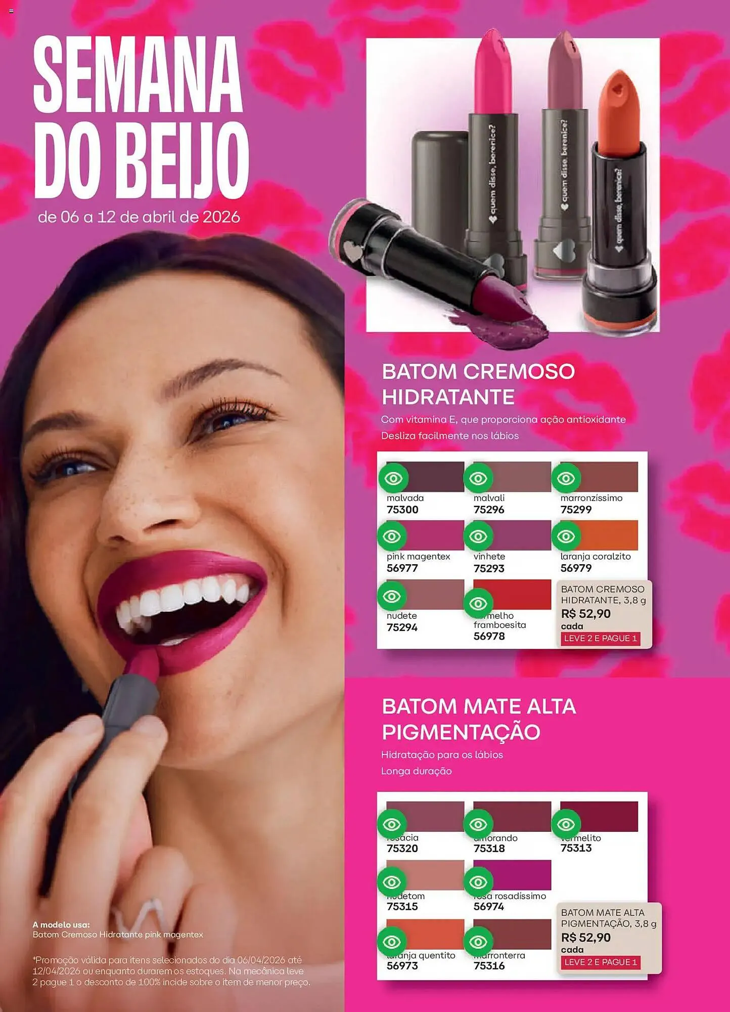 Encarte de Catálogo O Boticário 23 de março até 13 de abril 2026 - Pagina 139