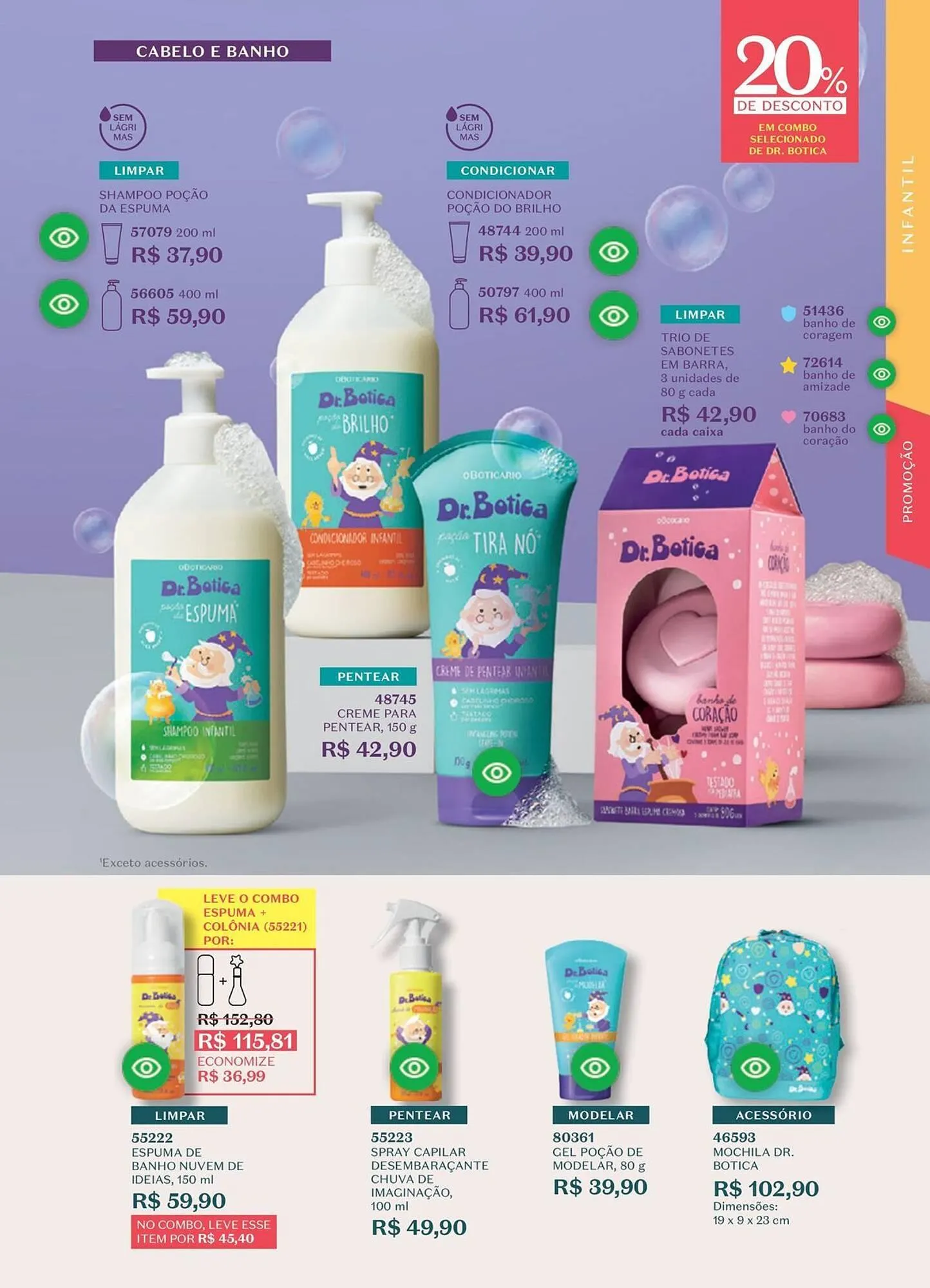 Encarte de Catálogo O Boticário 12 de maio até 25 de maio 2025 - Pagina 183