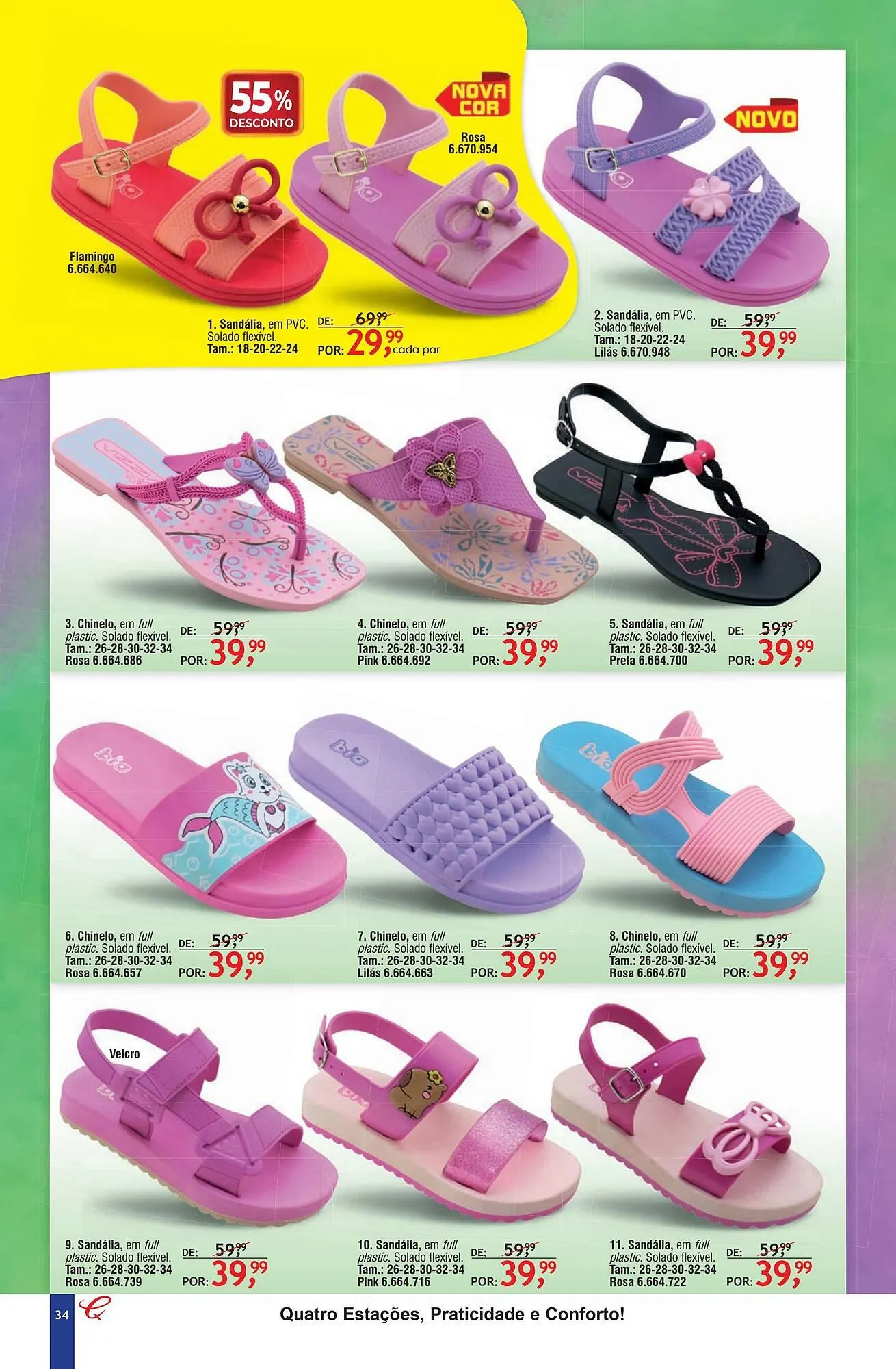 Encarte de Revista Quatro Estações 16 de janeiro até 28 de fevereiro 2026 - Pagina 30