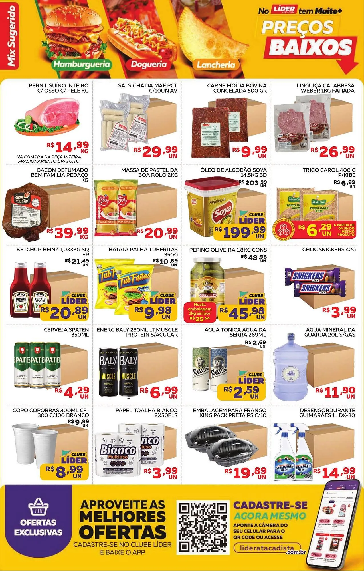 Encarte de Encarte Lider Atacadista 23 de março até 29 de março 2026 - Pagina 2
