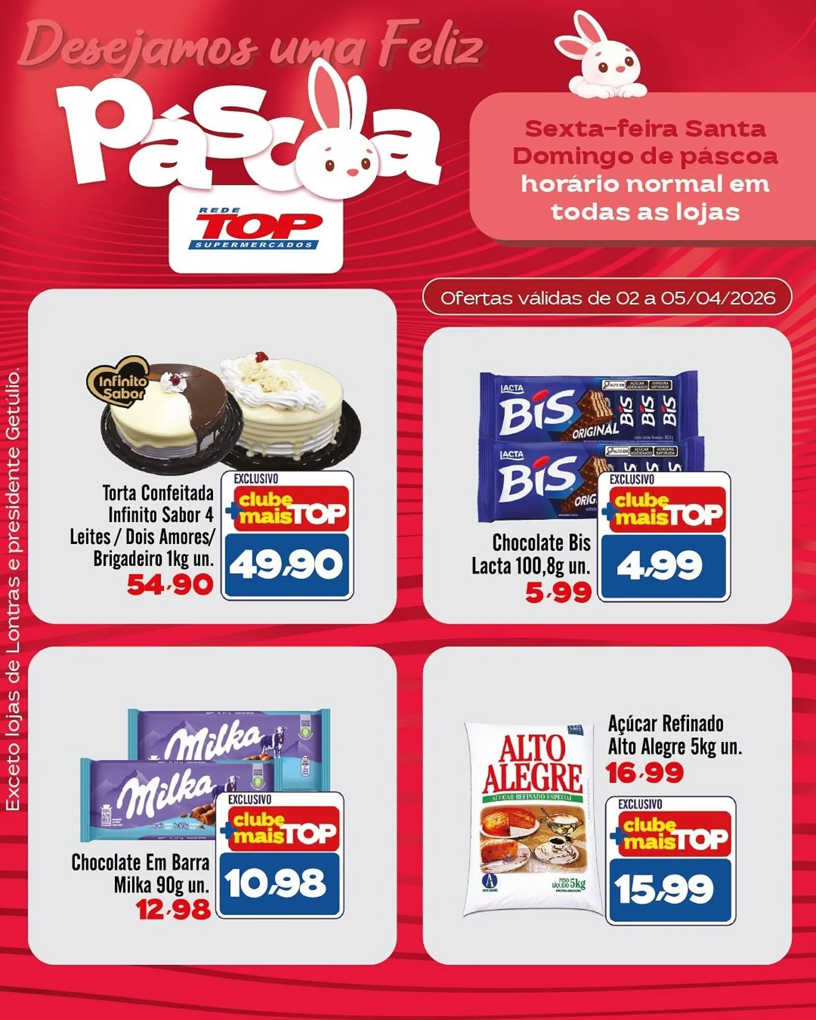 Encarte de Encarte Rede Top 1 de abril até 5 de abril 2026 - Pagina 2