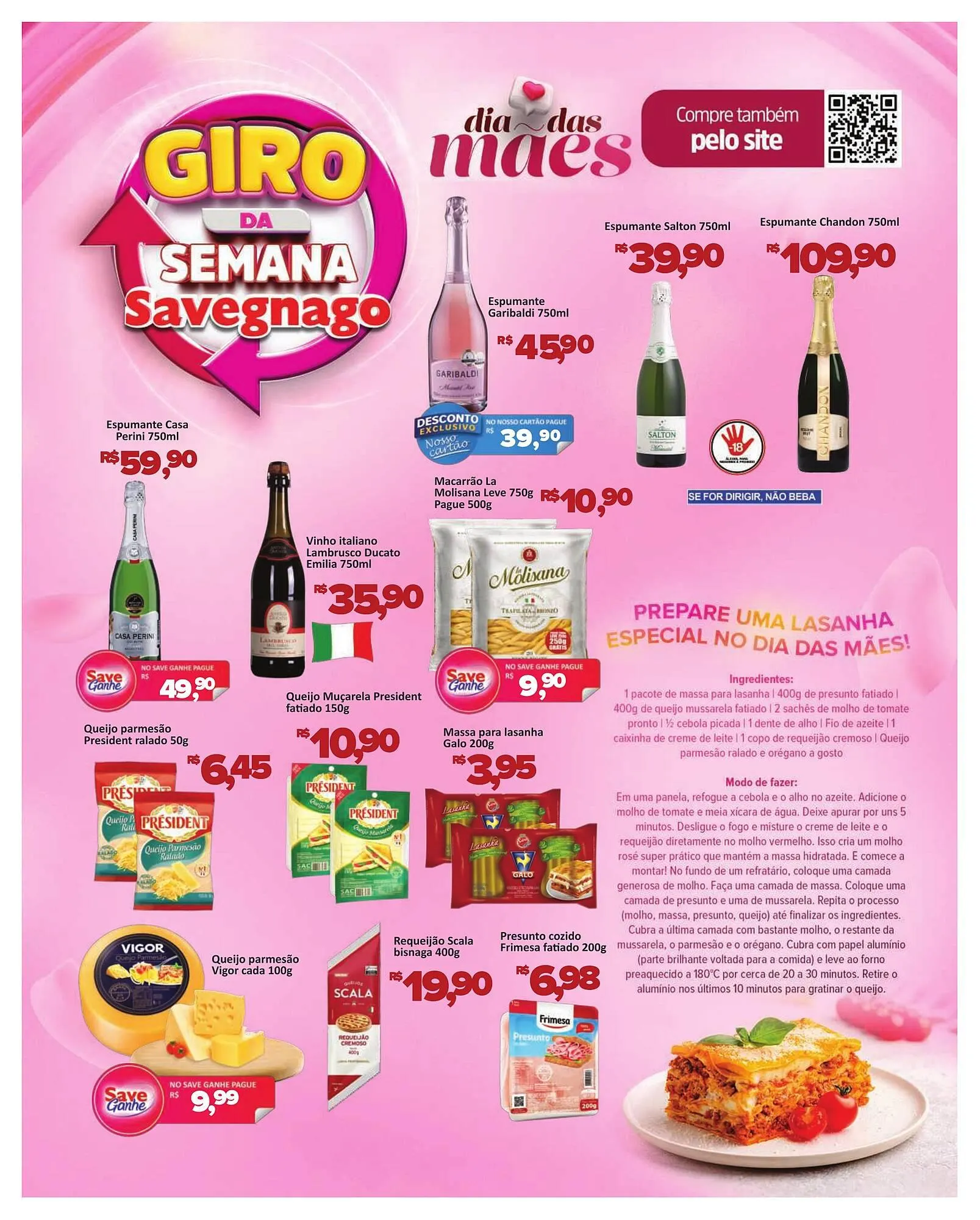 Encarte de Catálogo Supermercados Savegnago 29 de abril até 12 de maio 2026 - Pagina 10