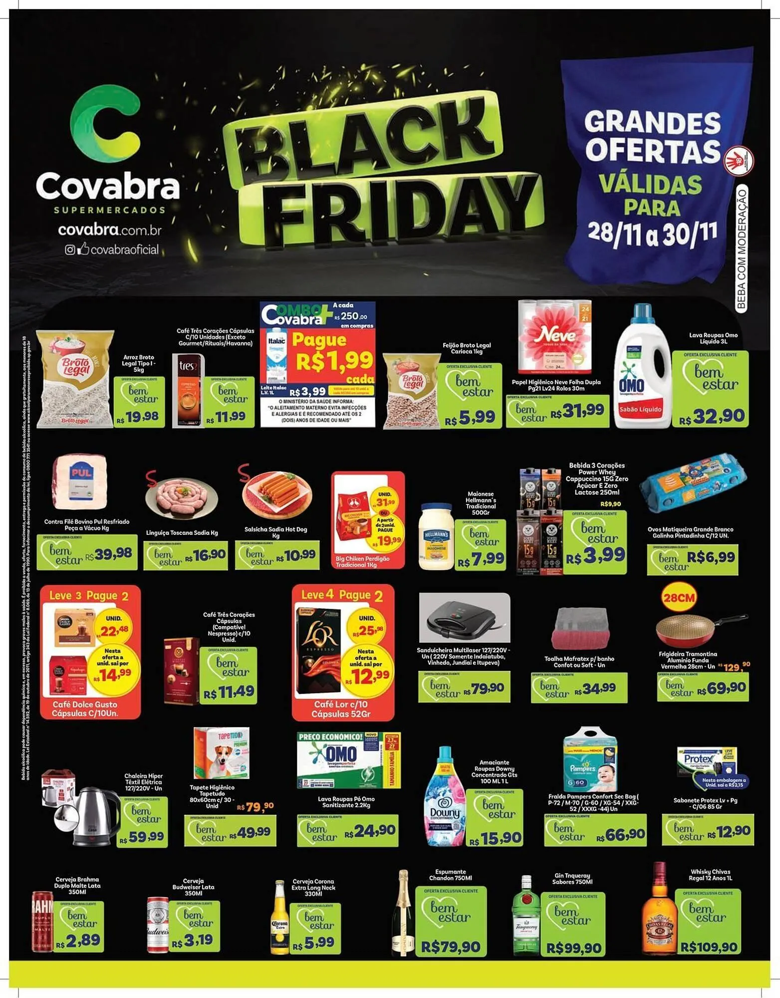 Catálogo Covabra Supermercados - 1