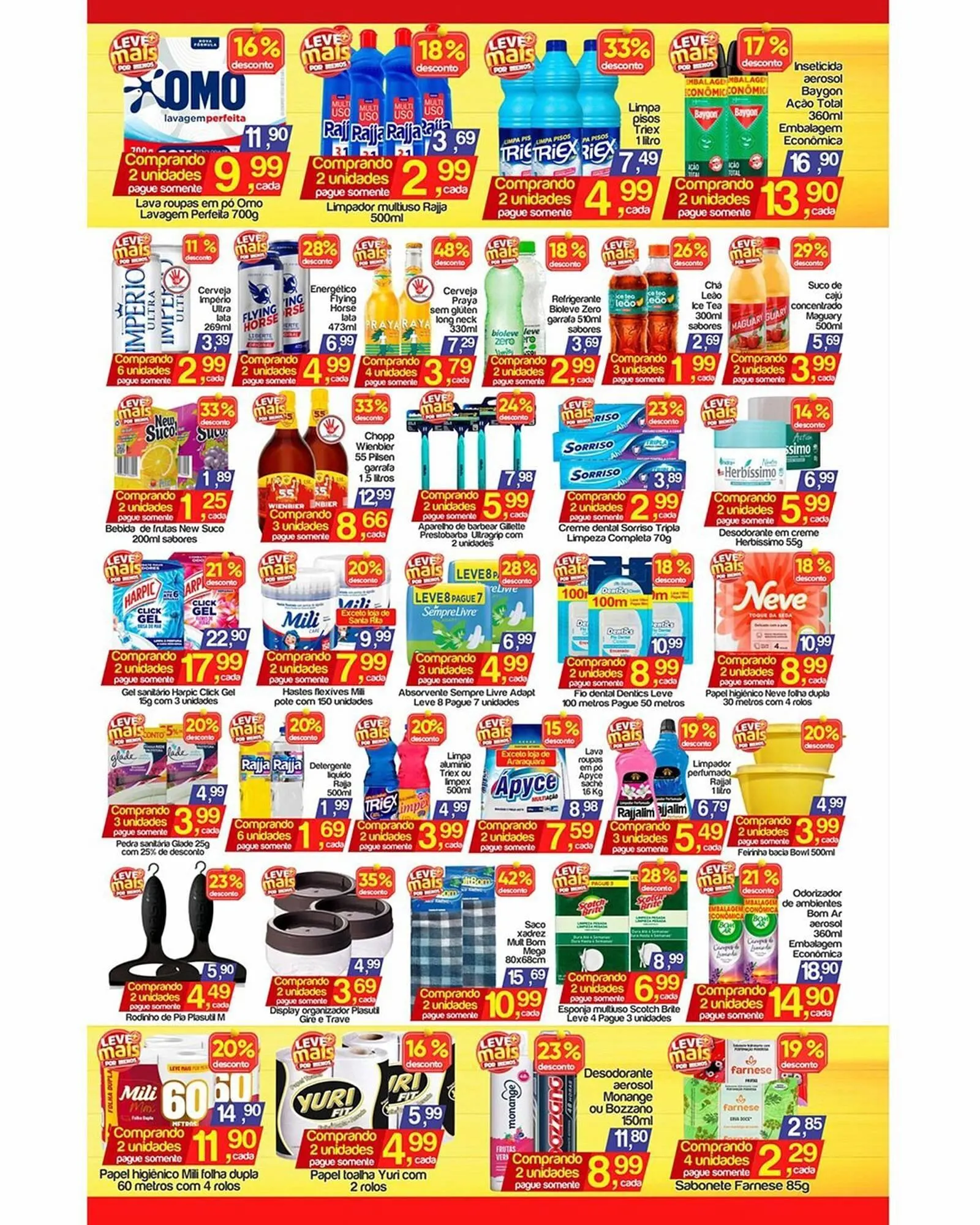 Encarte de Catálogo Supermercados Gricki 30 de abril até 30 de abril 2026 - Pagina 3