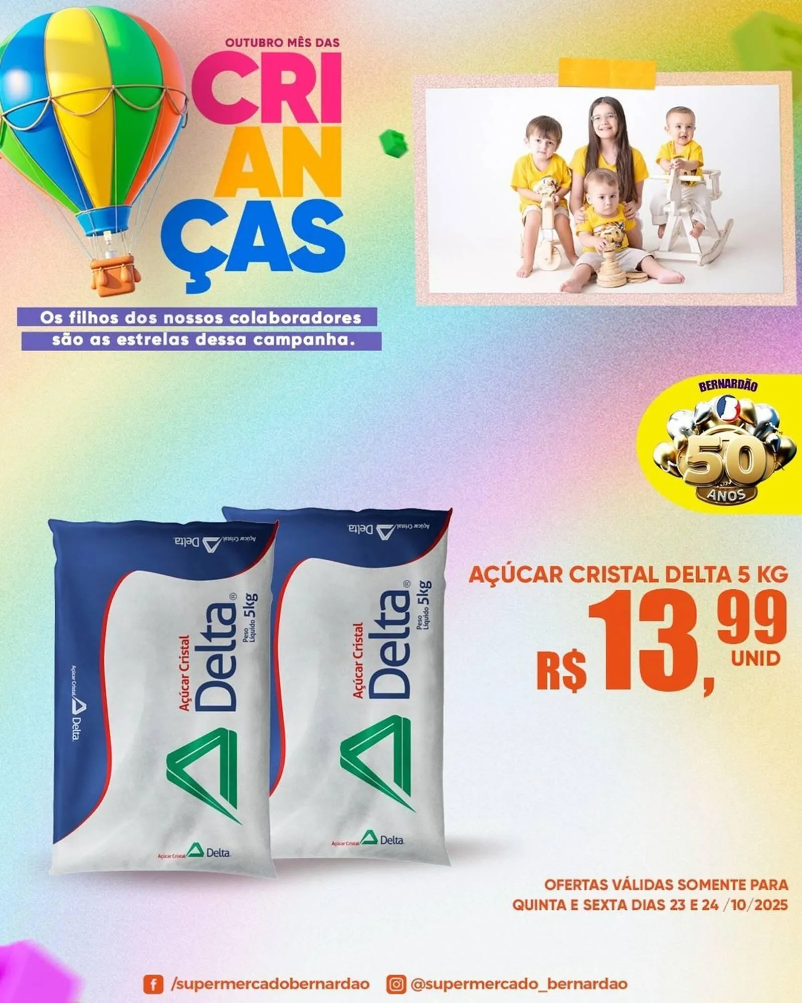 Catálogo Supermercado Bernardão - 1