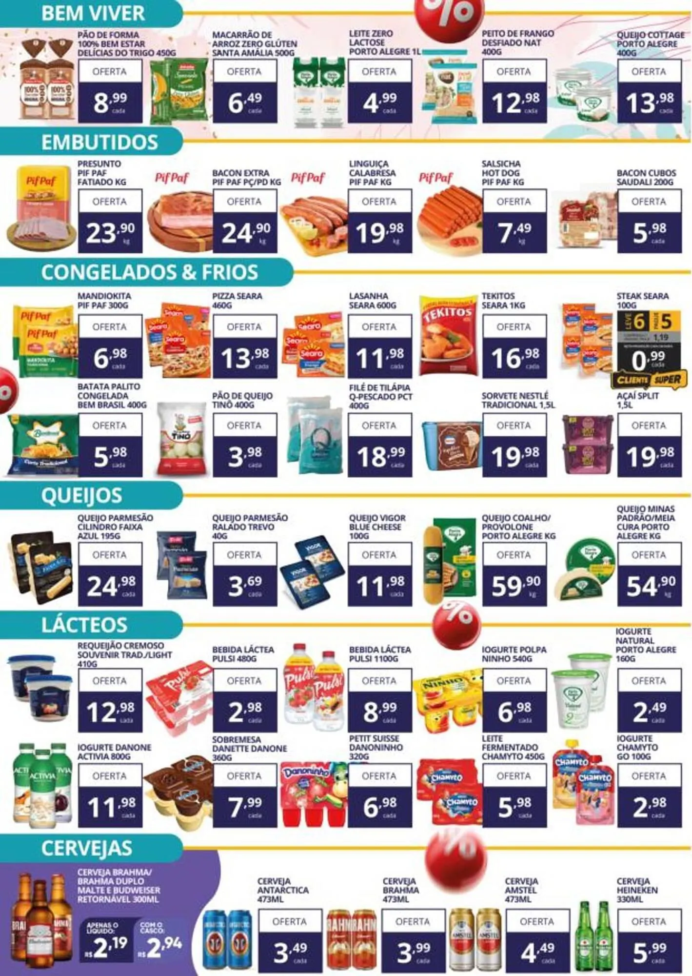 Encarte de Catálogo Pais e Filhos Supermercados 20 de fevereiro até 25 de fevereiro 2024 - Pagina 3