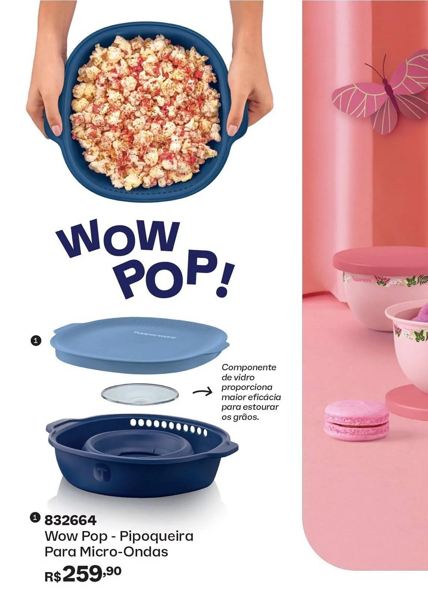 Encarte de Catálogo Tupperware 24 de outubro até 31 de outubro 2025 - Pagina 76