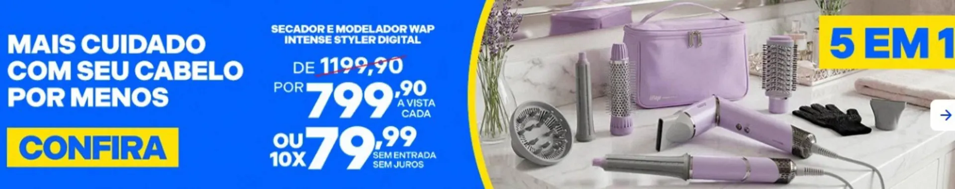 Encarte de Catálogo Lojas Havan 13 de abril até 19 de abril 2026 - Pagina 5