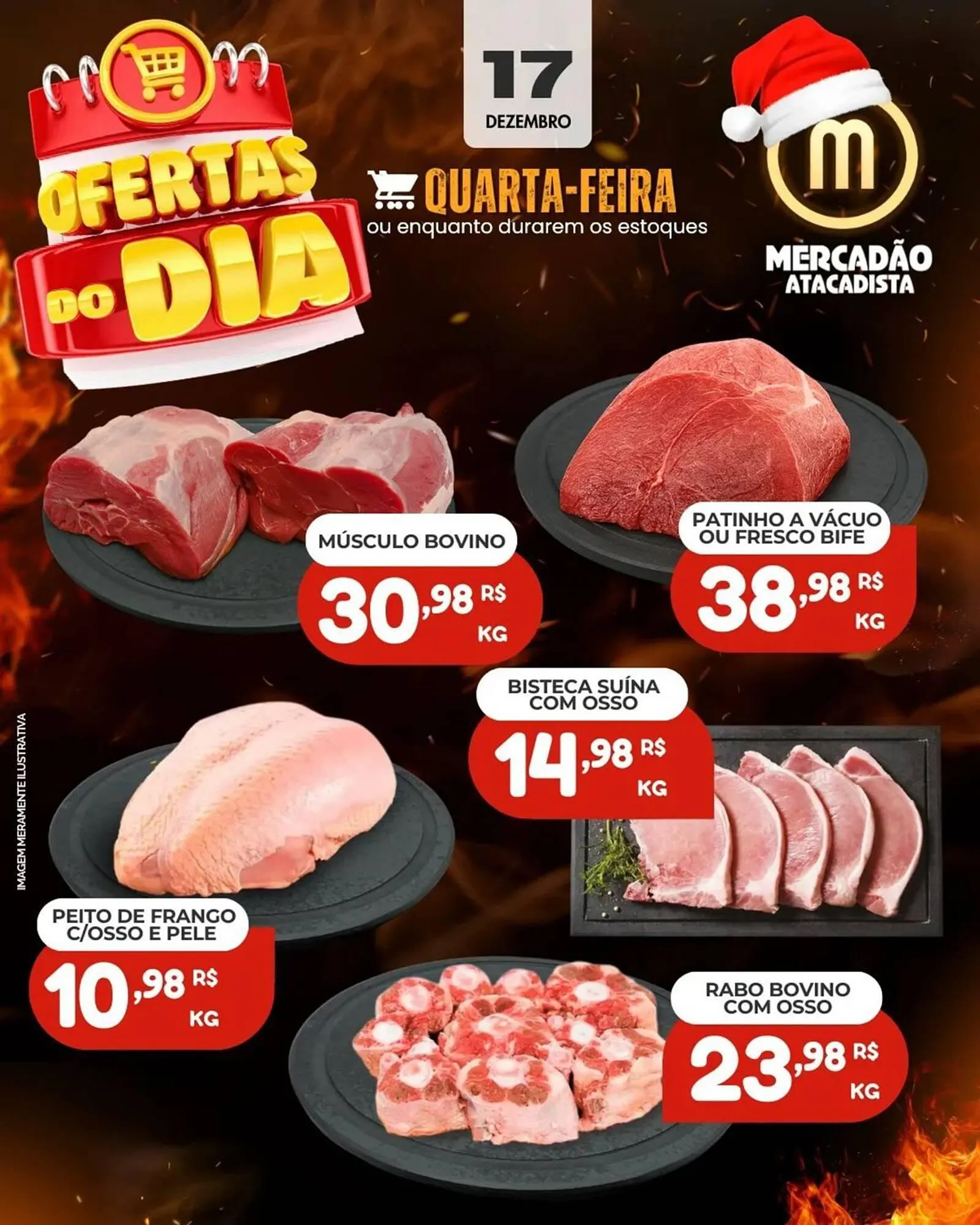 Encarte de Folheto Mercadão Atacadista 17 de dezembro até 22 de dezembro 2025 - Pagina 22