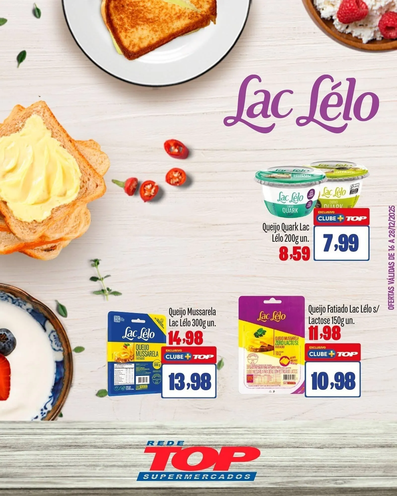 Encarte de Encarte Rede Top 16 de dezembro até 28 de dezembro 2025 - Pagina 1