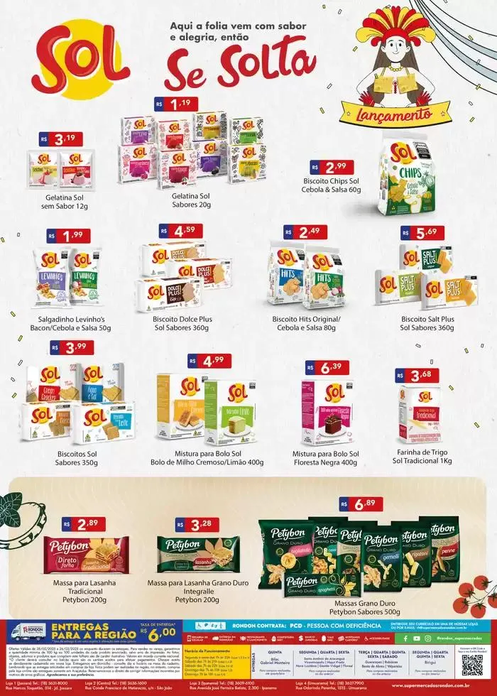 Encarte de Descubra ofertas atraentes 3 de março até 26 de março 2025 - Pagina 2