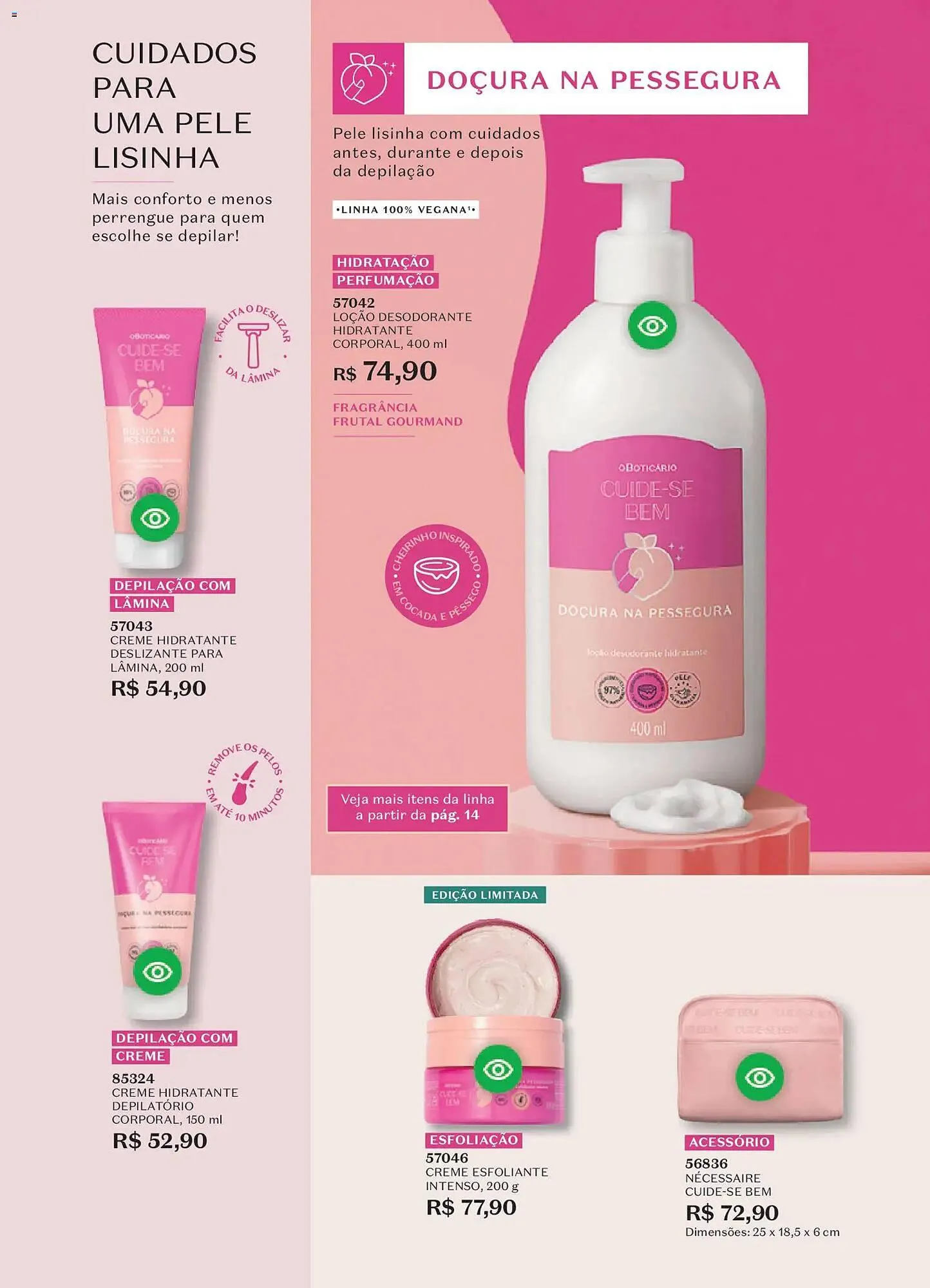 Encarte de Catálogo O Boticário 9 de fevereiro até 2 de março 2026 - Pagina 19