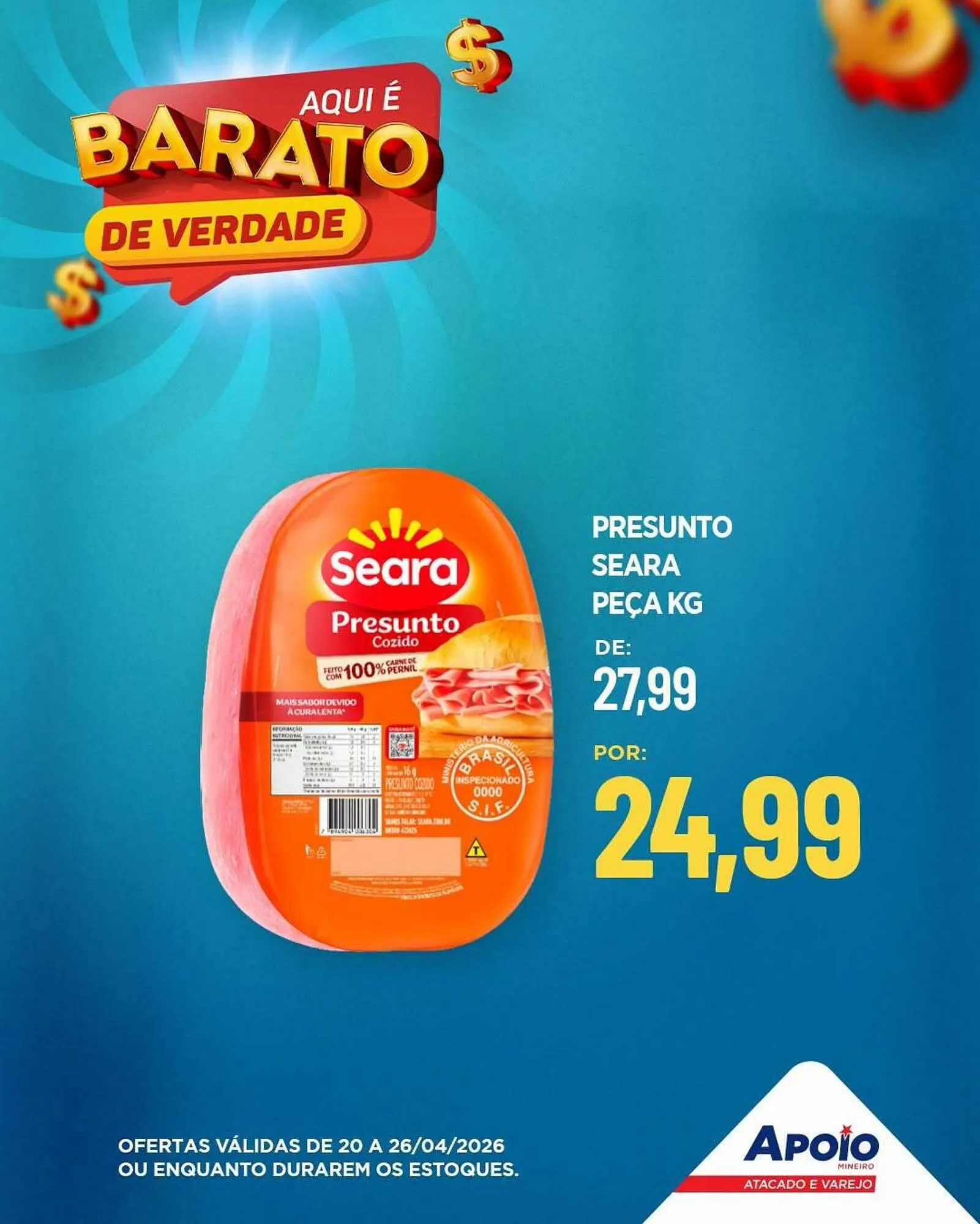 Encarte de Folheto Apoio Mineiro 20 de abril até 26 de abril 2026 - Pagina 2