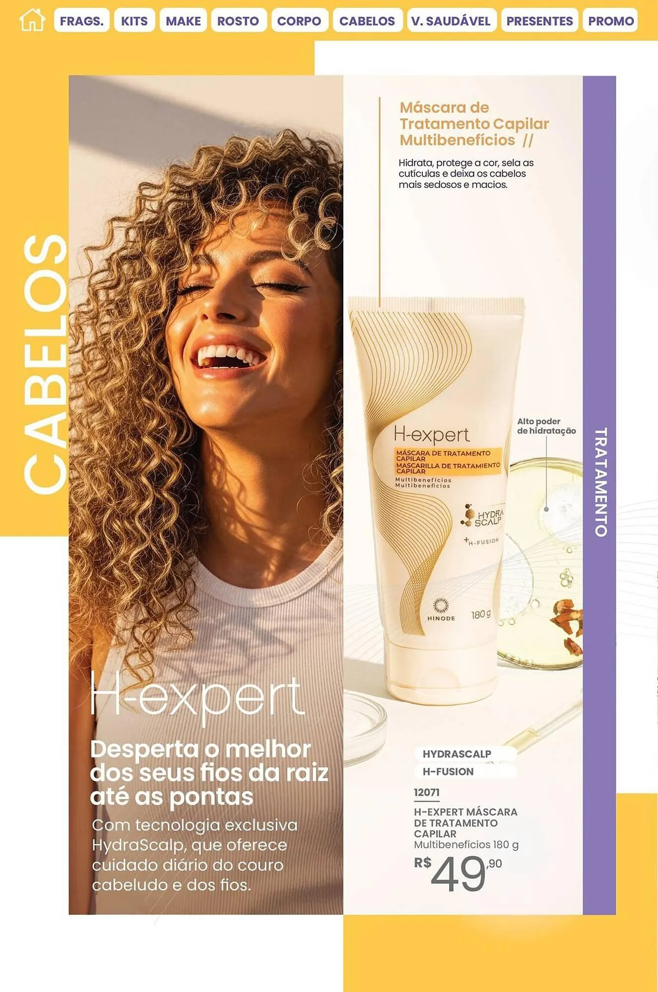 Encarte de Catálogo Hinode 1 de outubro até 31 de outubro 2025 - Pagina 80