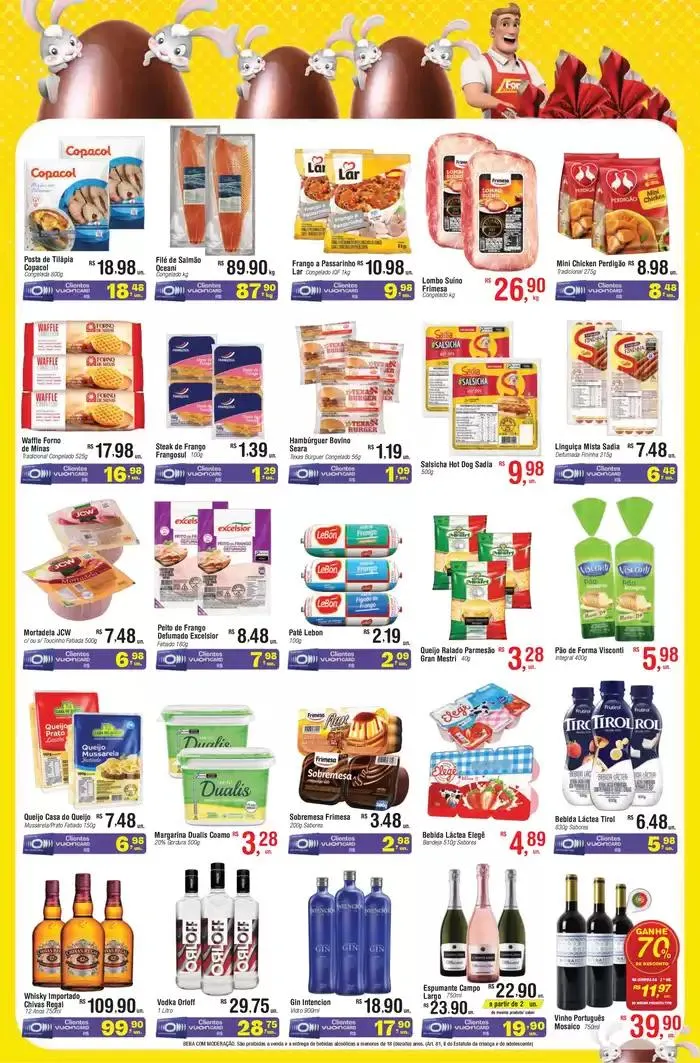 Encarte de Tabloide Semanal 2ª Ed 07 a 13 ABR Canoas 7 de abril até 13 de abril 2025 - Pagina 3