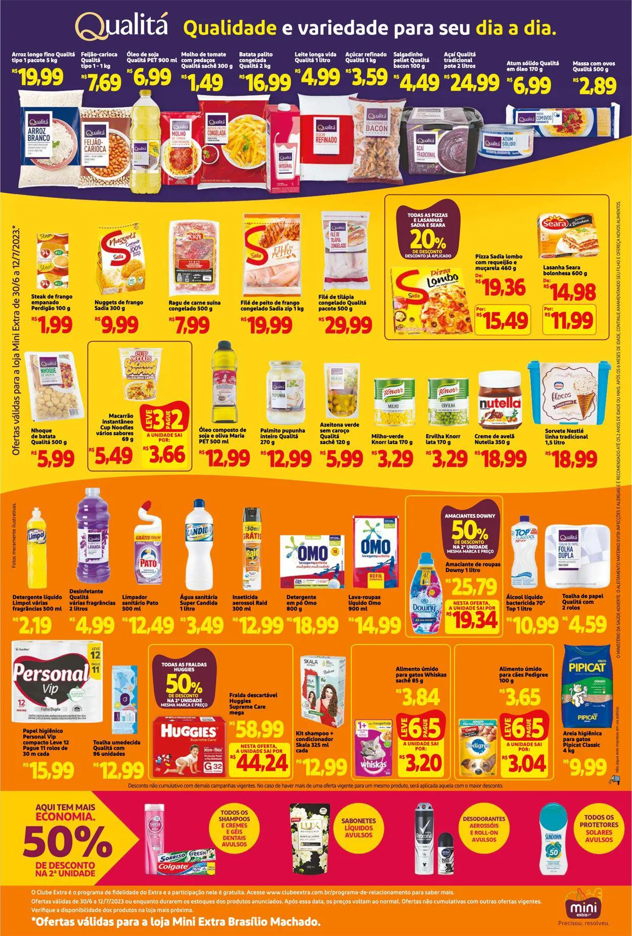 Encarte de Extra - São Paulo 30 de junho até 12 de julho 2023 - Pagina 1