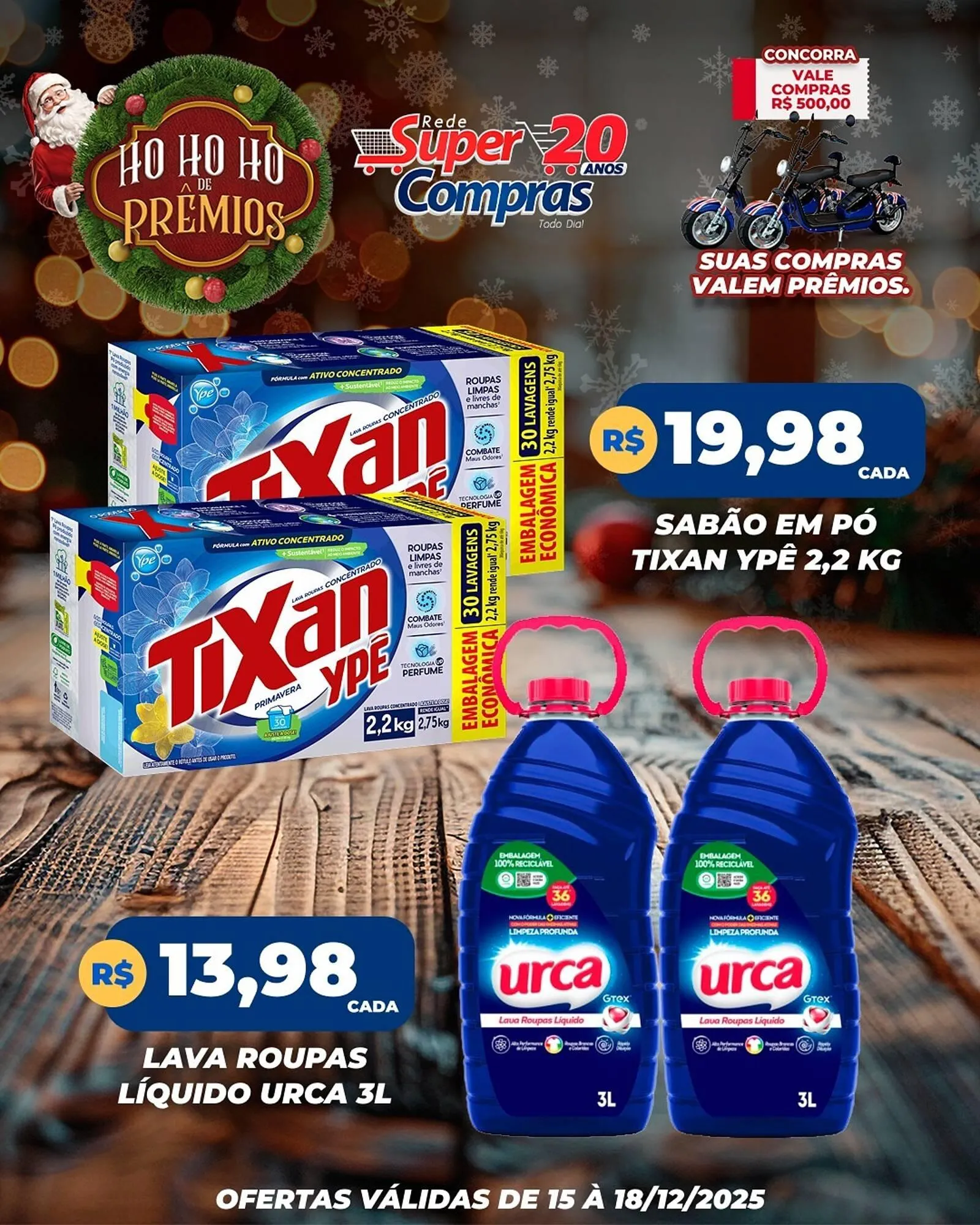Encarte de Encarte Rede Super Compras 15 de dezembro até 18 de dezembro 2025 - Pagina 5