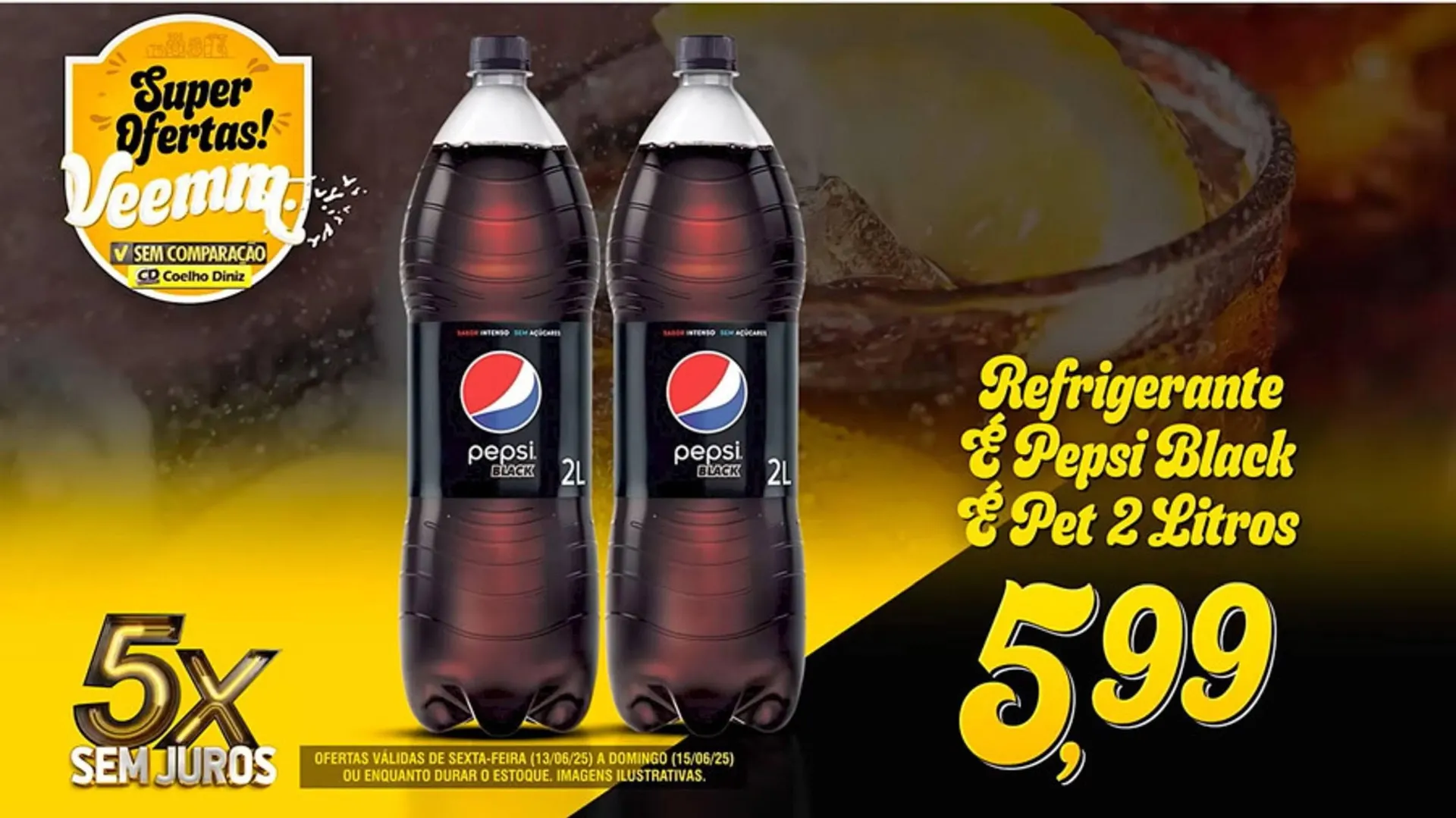 Encarte de Catálogo Coelho Diniz 13 de junho até 15 de junho 2025 - Pagina 1