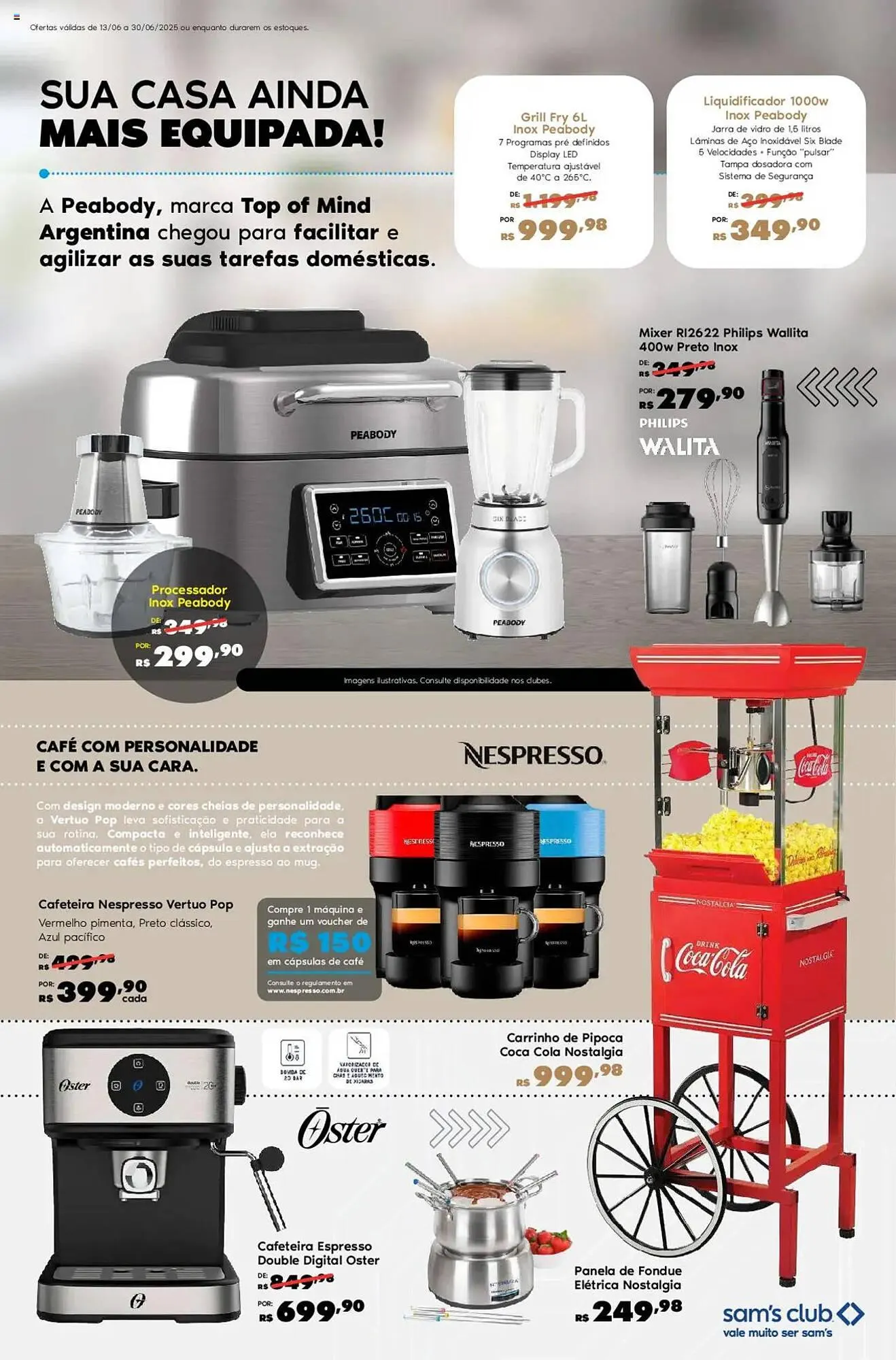 Encarte de Catálogo Sam's Club 13 de junho até 30 de junho 2025 - Pagina 2