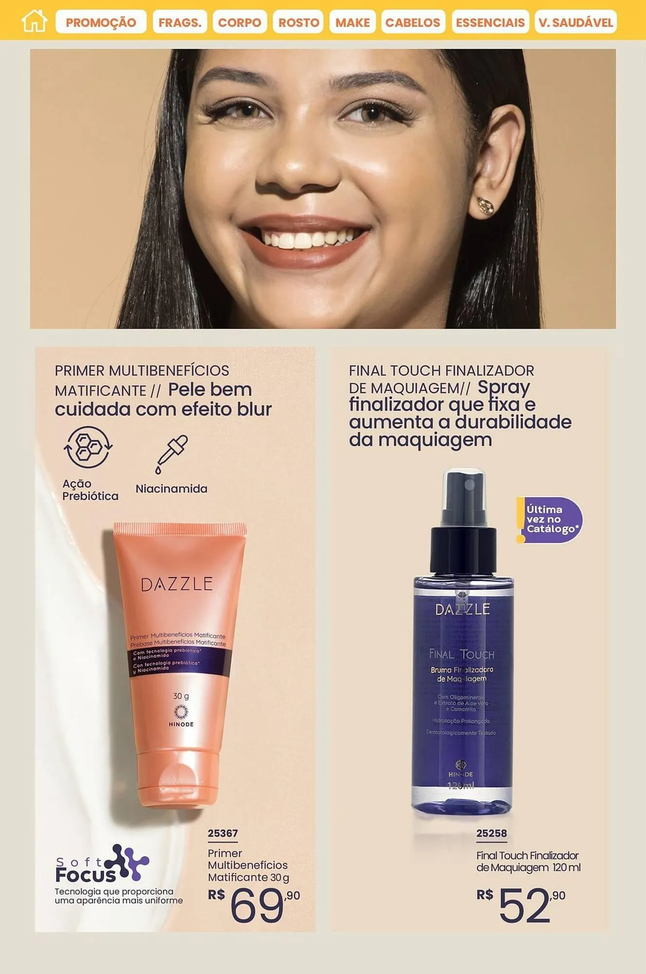 Encarte de Catálogo Hinode 1 de fevereiro até 28 de fevereiro 2026 - Pagina 63