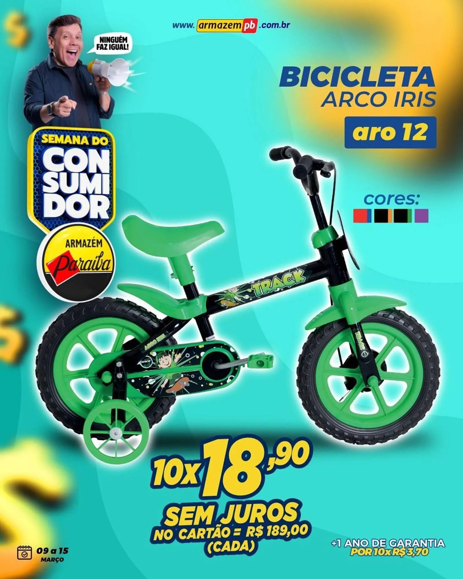 Encarte de Catálogo Armazém Paraíba 9 de março até 15 de março 2026 - Pagina 4