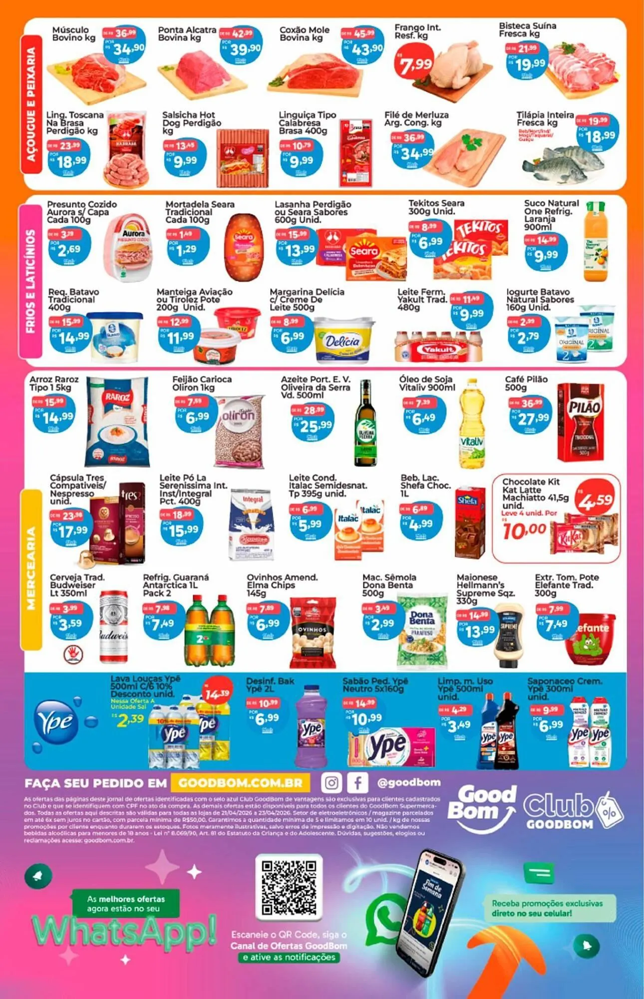 Encarte de Folheto GoodBom 21 de abril até 23 de abril 2026 - Pagina 2
