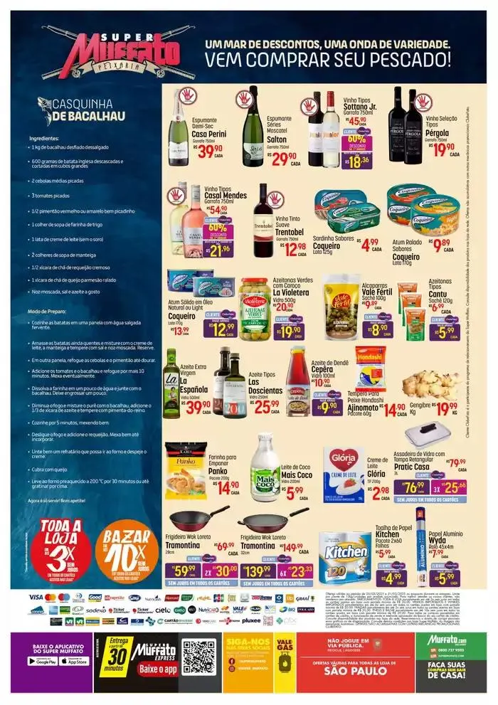 Encarte de Descontos e promoções 5 de março até 31 de março 2025 - Pagina 2