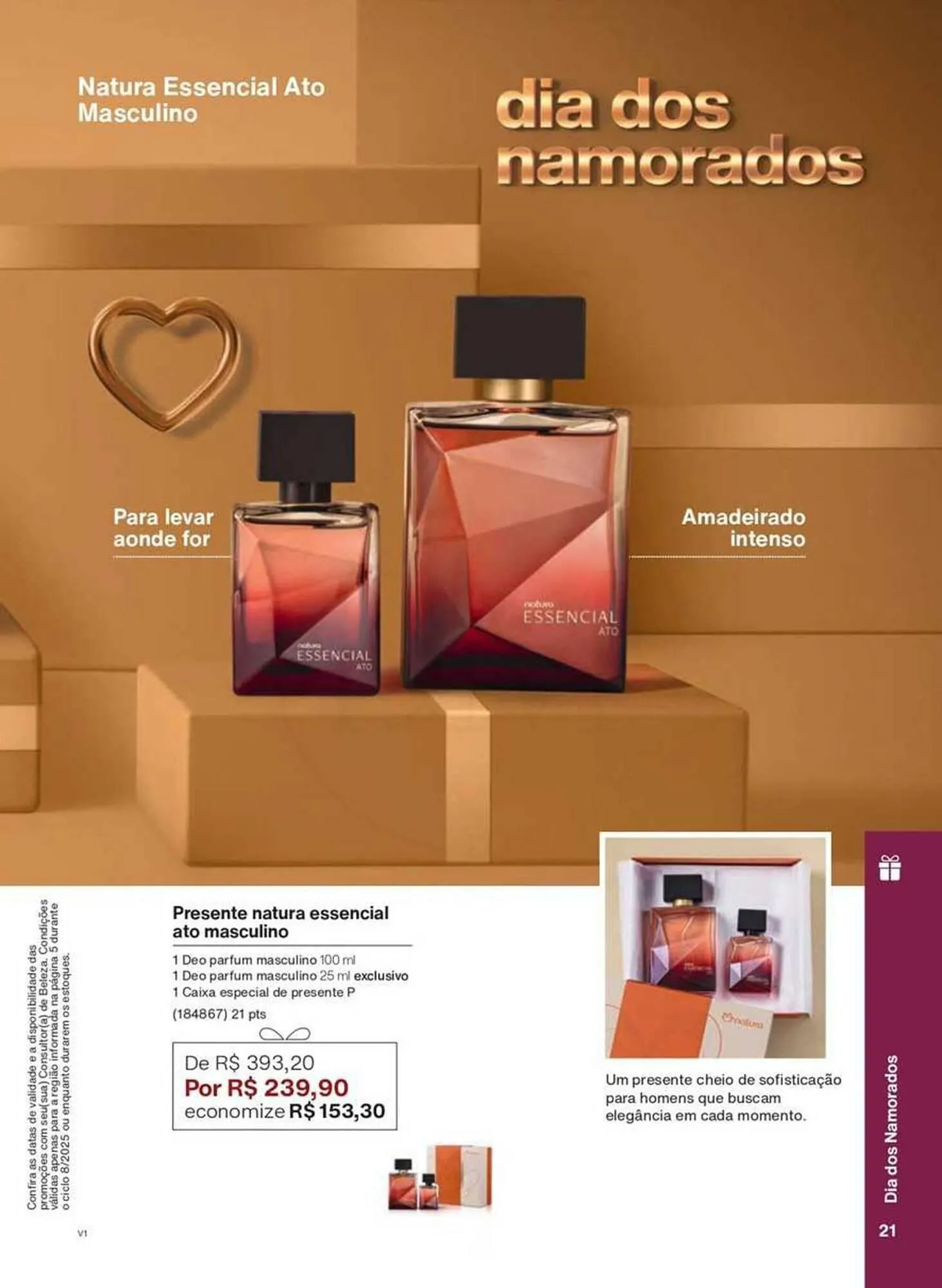 Encarte de Catálogo Natura 24 de abril até 30 de maio 2025 - Pagina 21