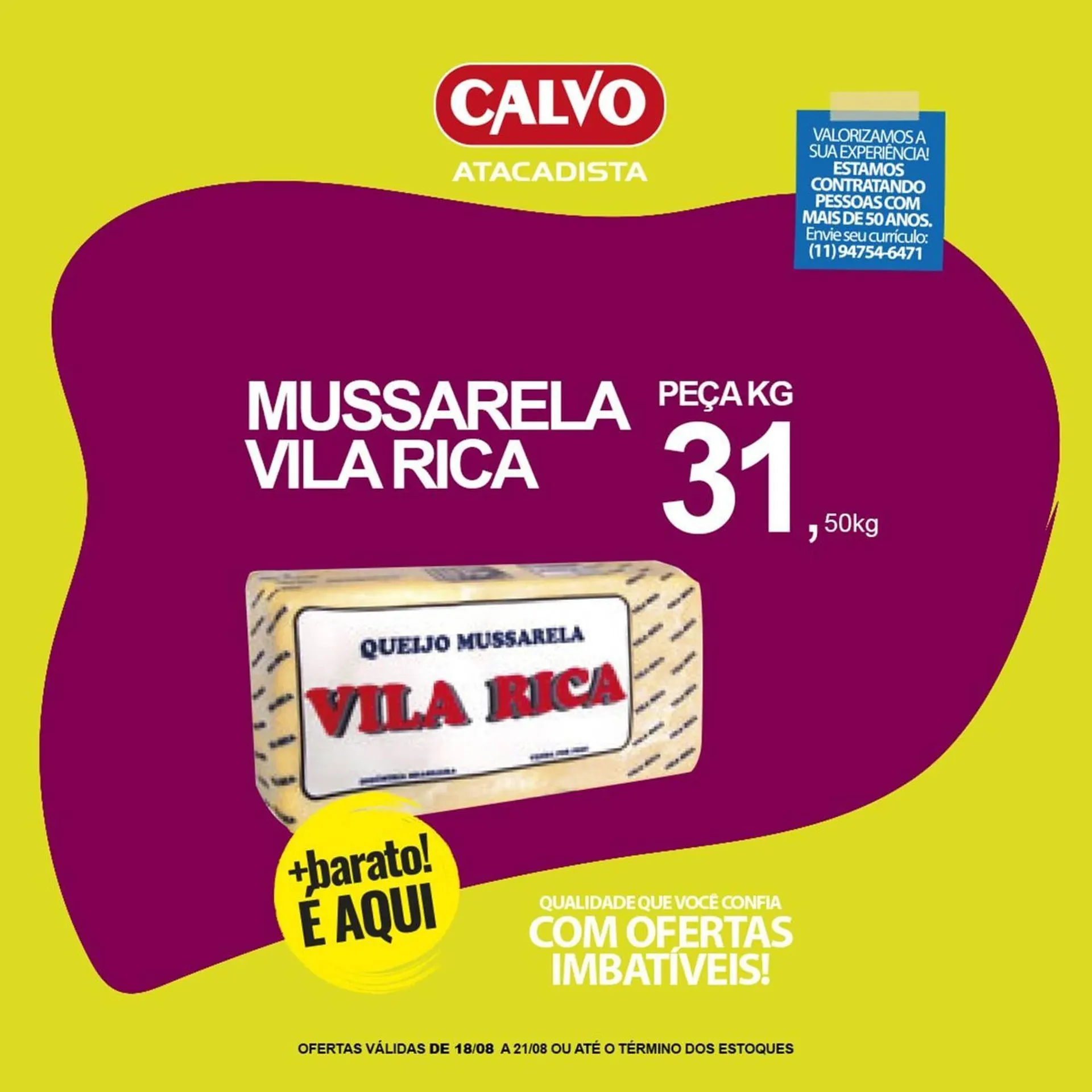 Encarte de Catálogo Calvo Atacadista 20 de agosto até 21 de agosto 2025 - Pagina 5