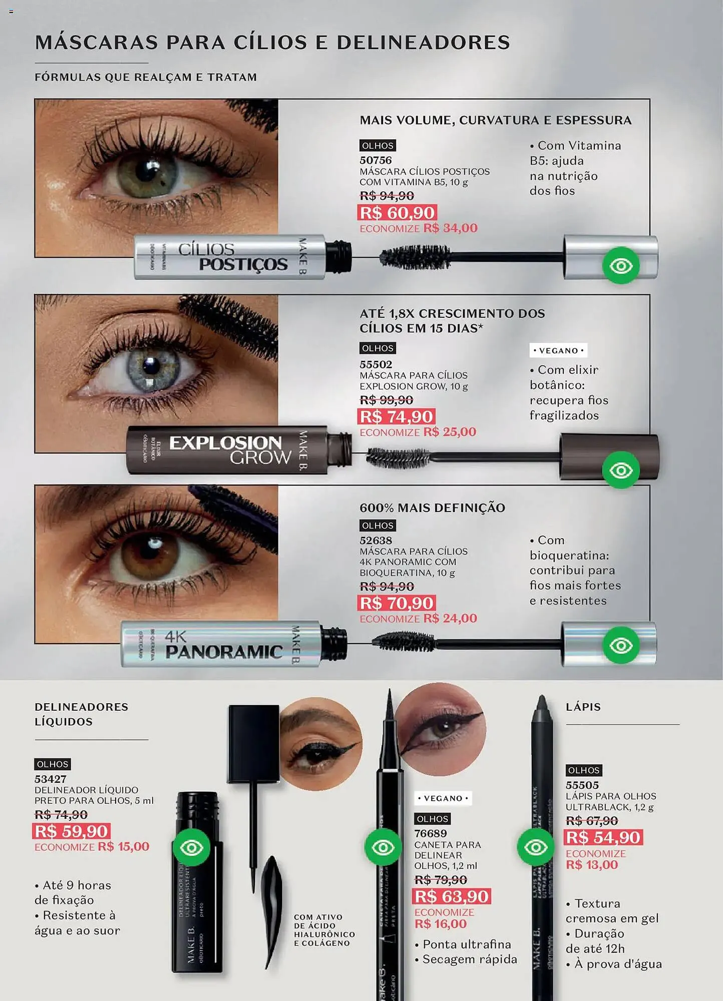 Encarte de Catálogo O Boticário 9 de fevereiro até 2 de março 2026 - Pagina 122