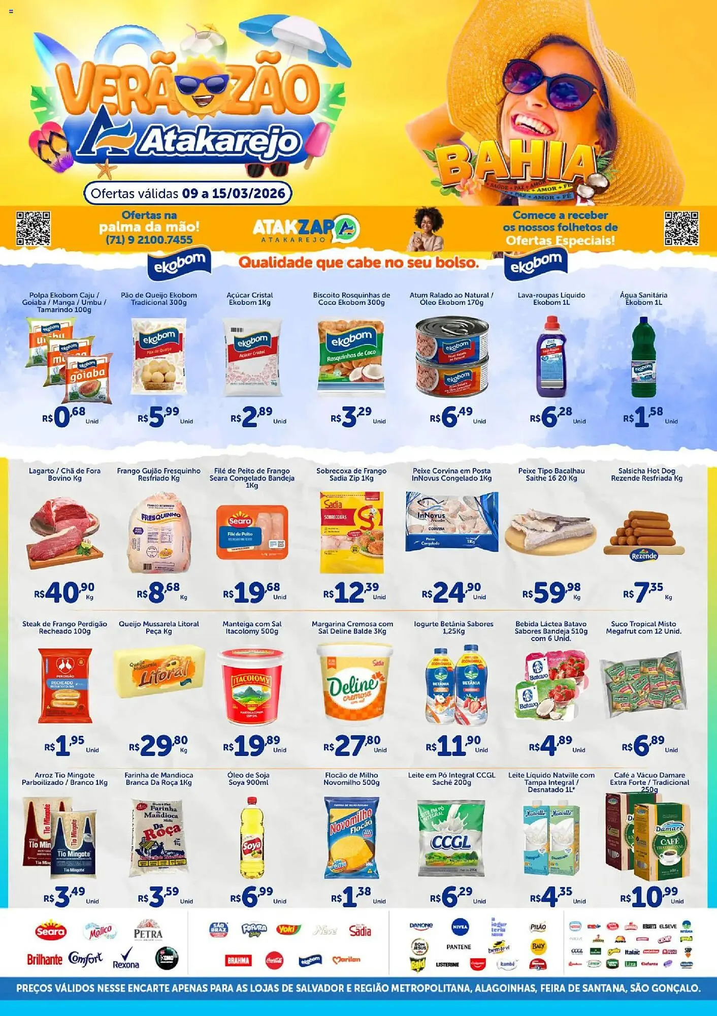 Encarte de Encarte Atakarejo 9 de março até 16 de março 2026 - Pagina 2